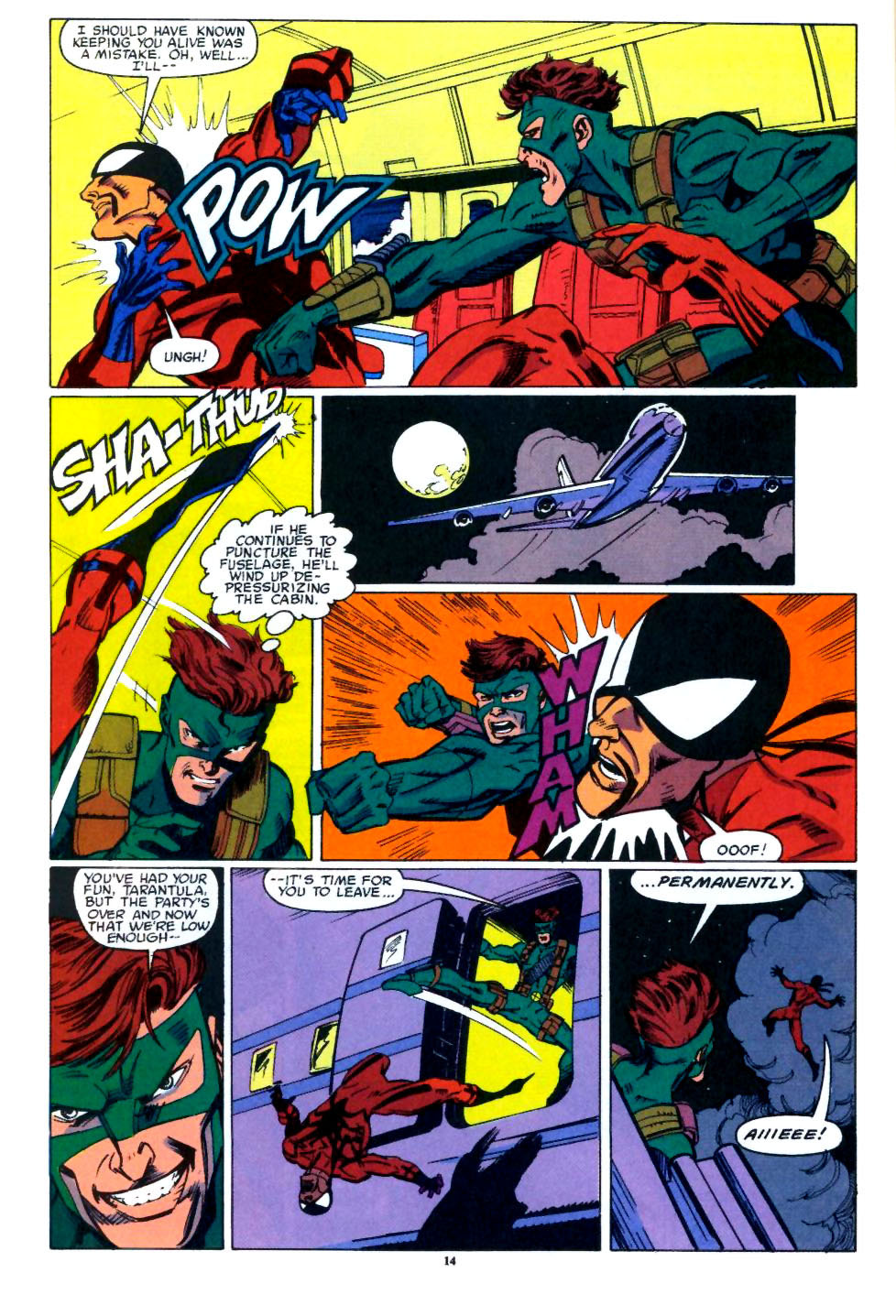 Read online Marvel Comics Presents (1988) comic -  Issue #124 - 16