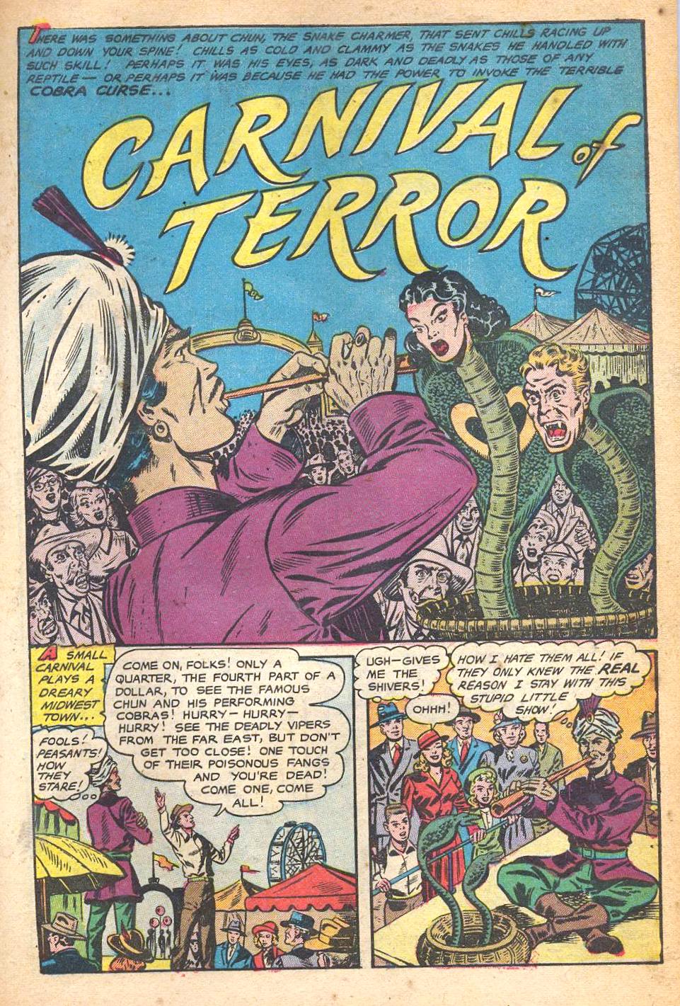 Read online Fantastic Fears comic -  Issue #8 - 25