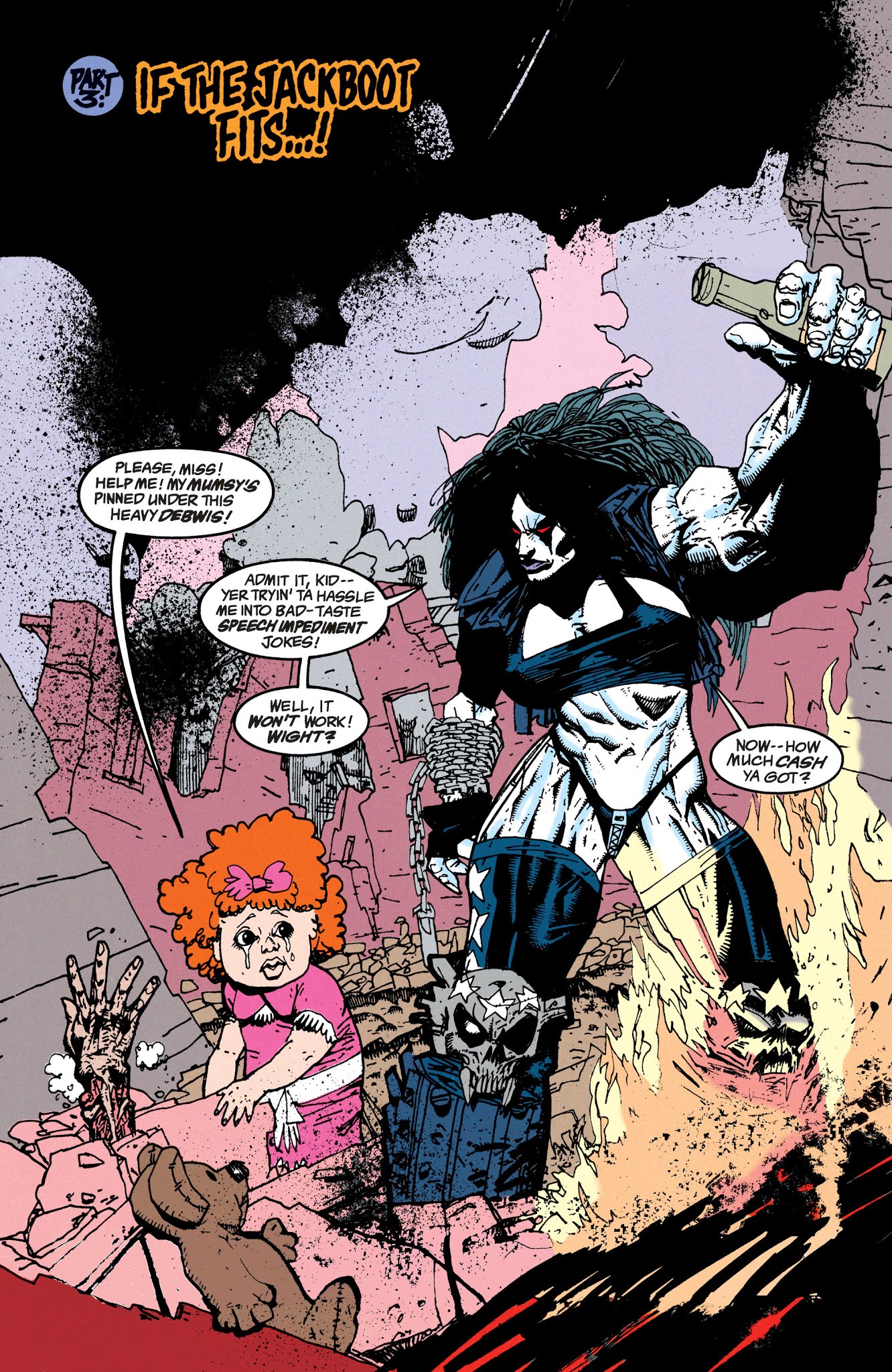 Read online Lobo by Keith Giffen & Alan Grant comic -  Issue # TPB 1 (Part 3) - 20