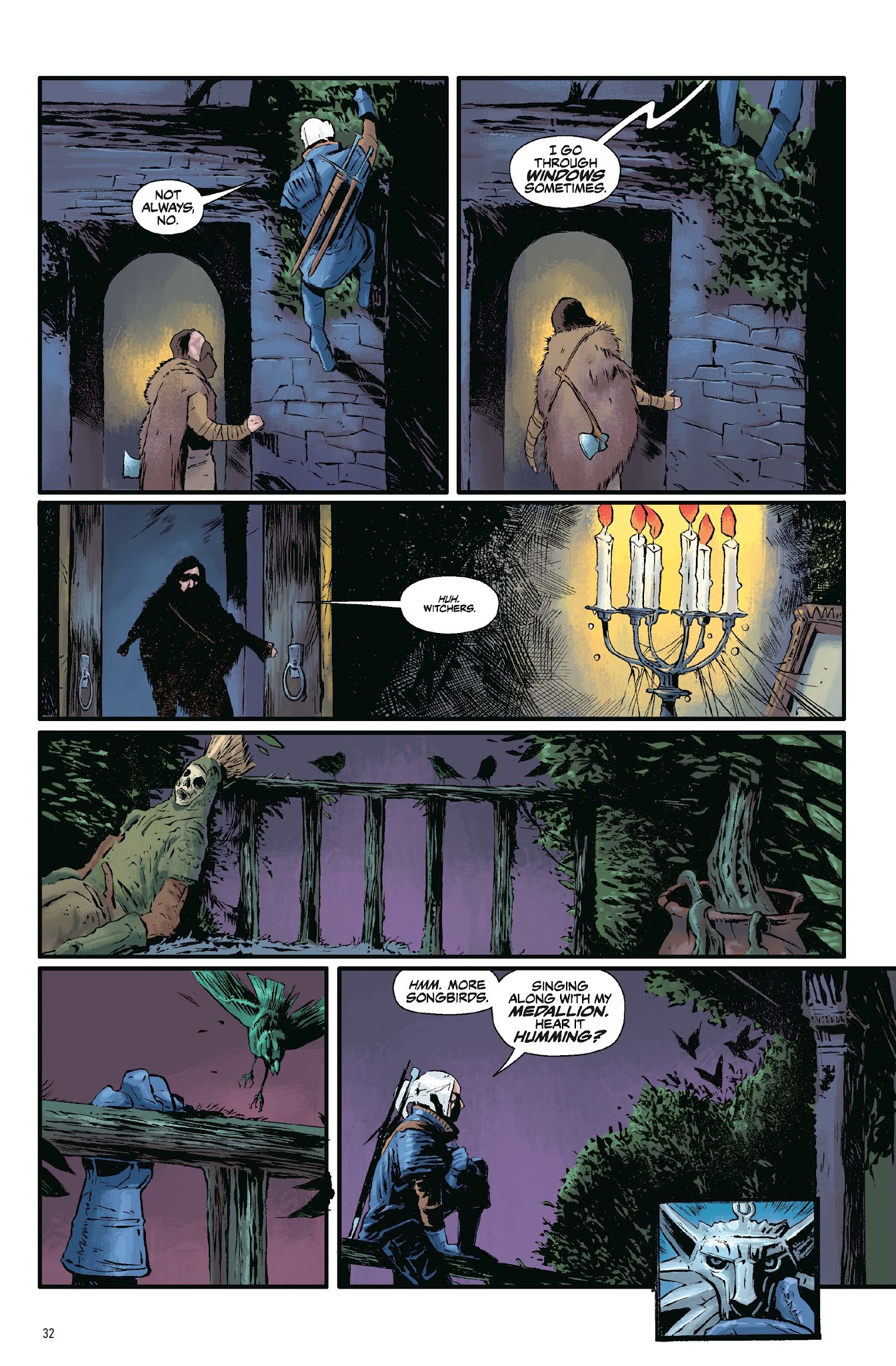 Read online The Witcher: Library Edition comic -  Issue # TPB (Part 1) - 32