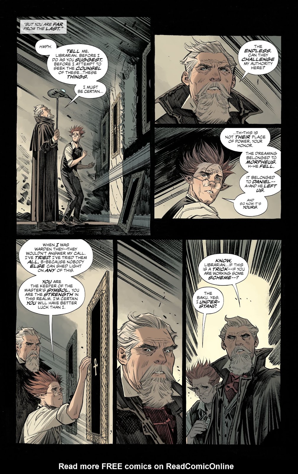 The Dreaming (2018) issue 4 - Page 17