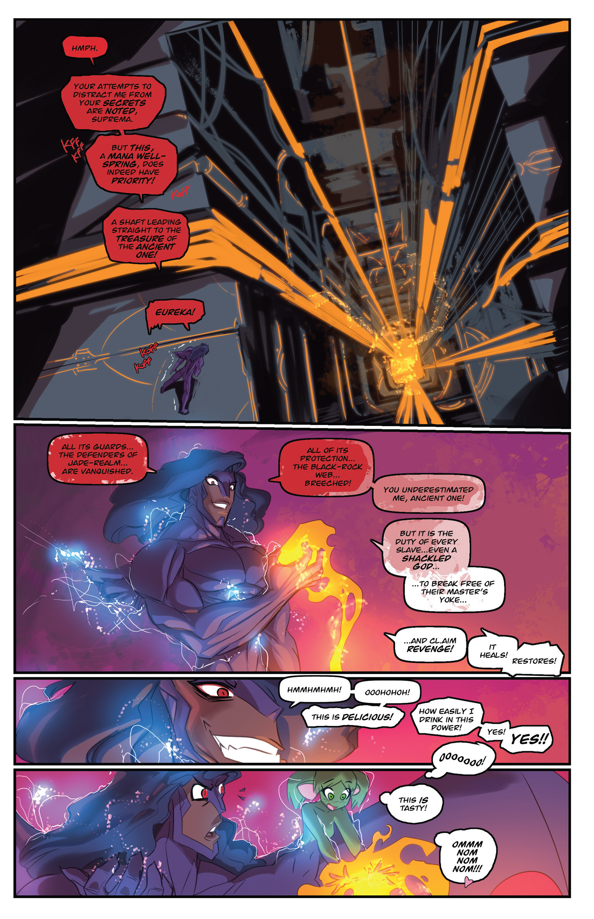Read online Gold Digger (1999) comic -  Issue #230 - 22