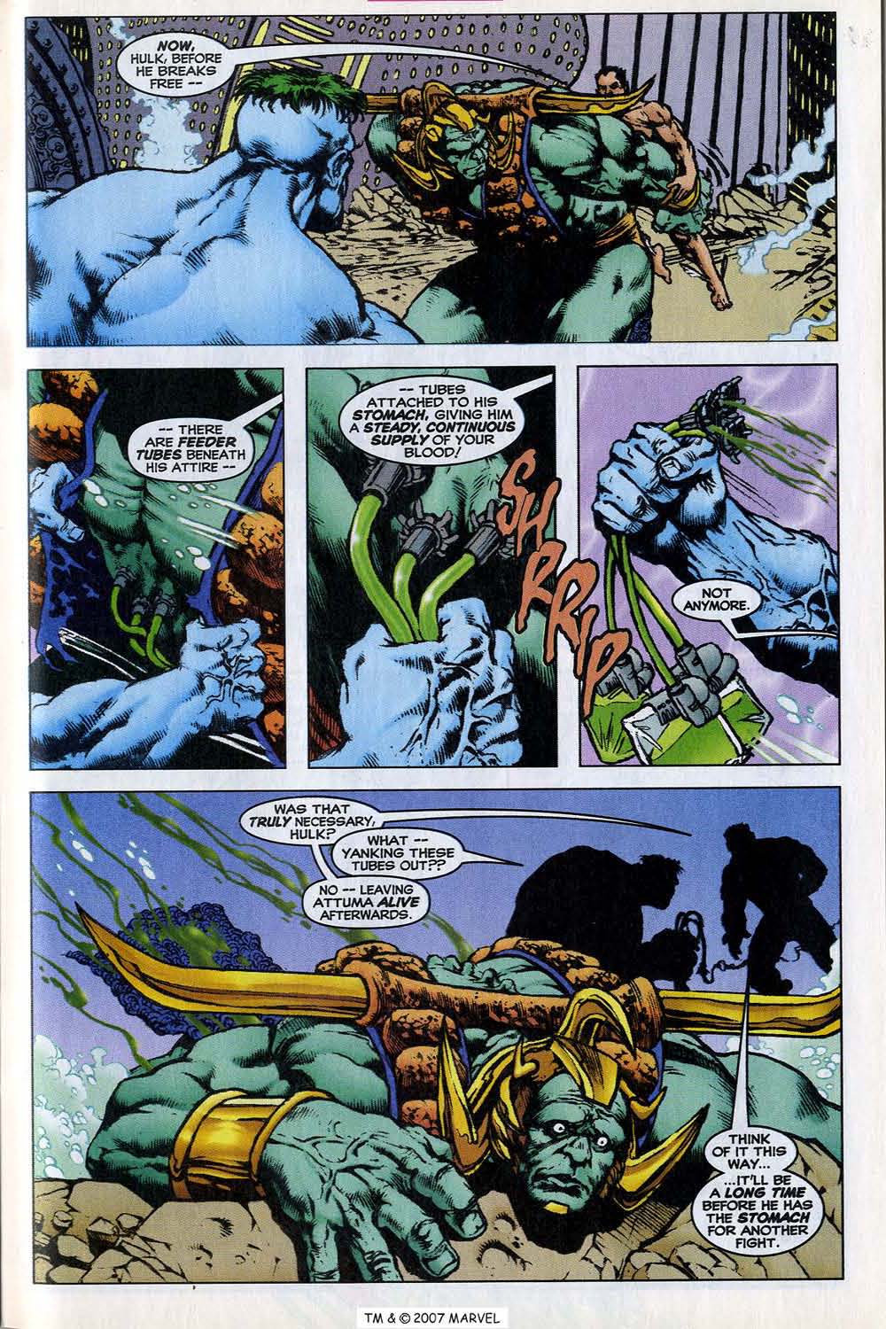 Read online The Incredible Hulk (1968) comic -  Issue # _Annual 1998 - 47