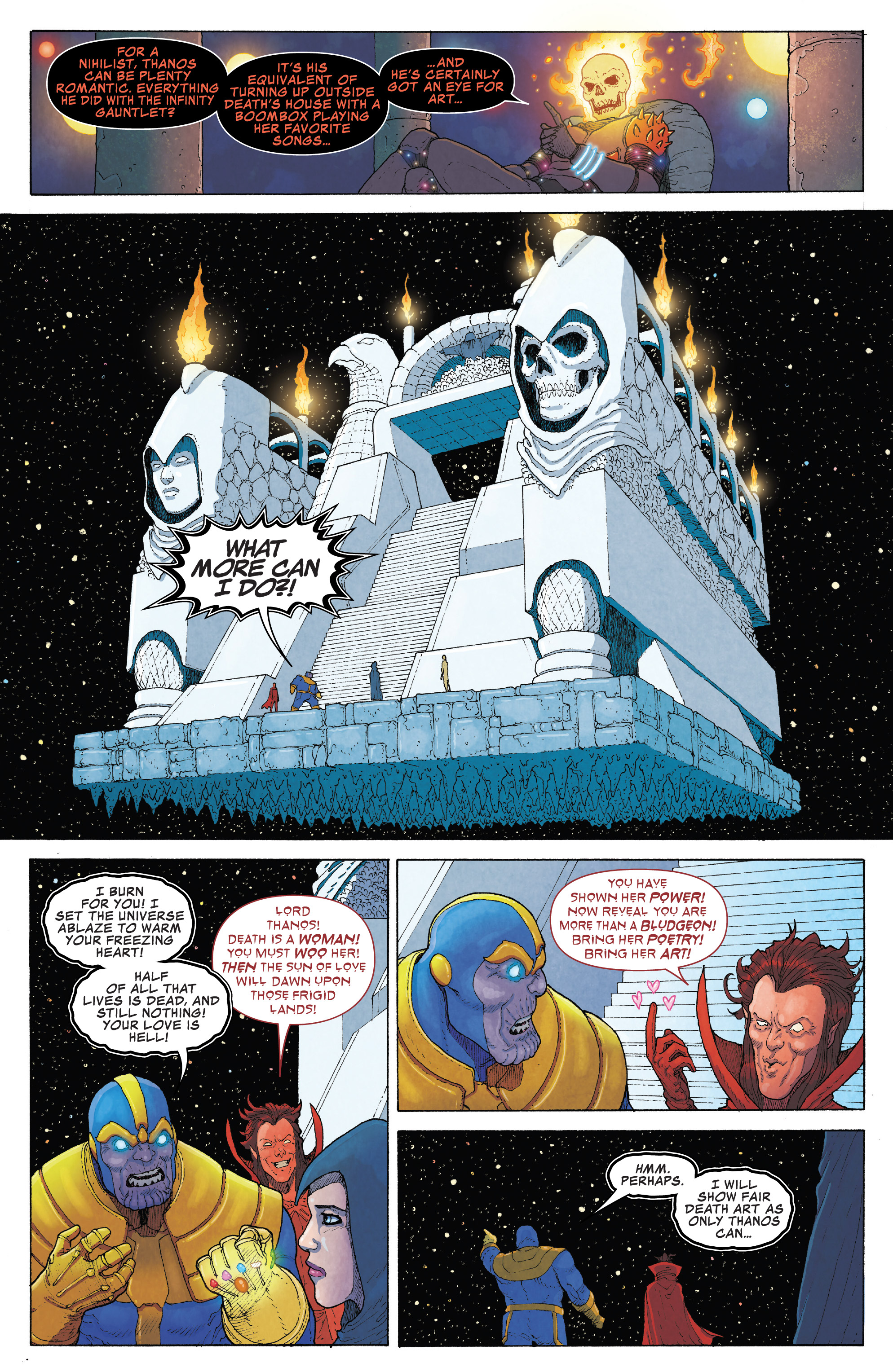 Read online Thanos By Donny Cates comic -  Issue # TPB (Part 2) - 37