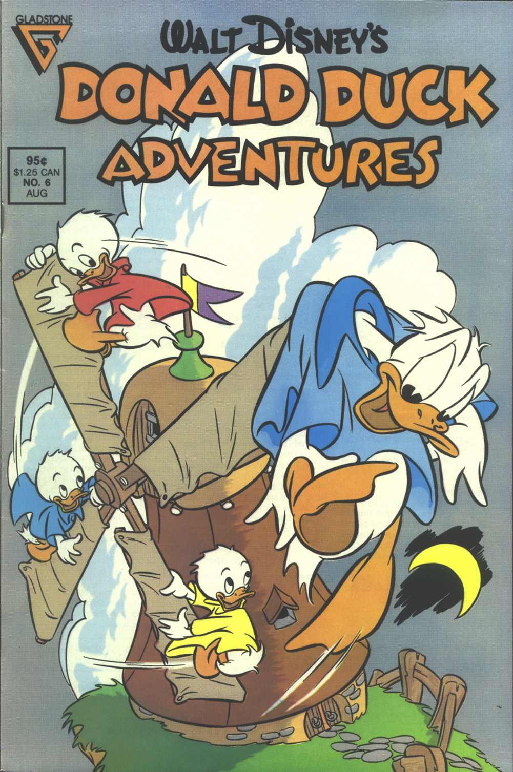 Read online Walt Disney's Donald Duck Adventures (1987) comic -  Issue #6 - 1