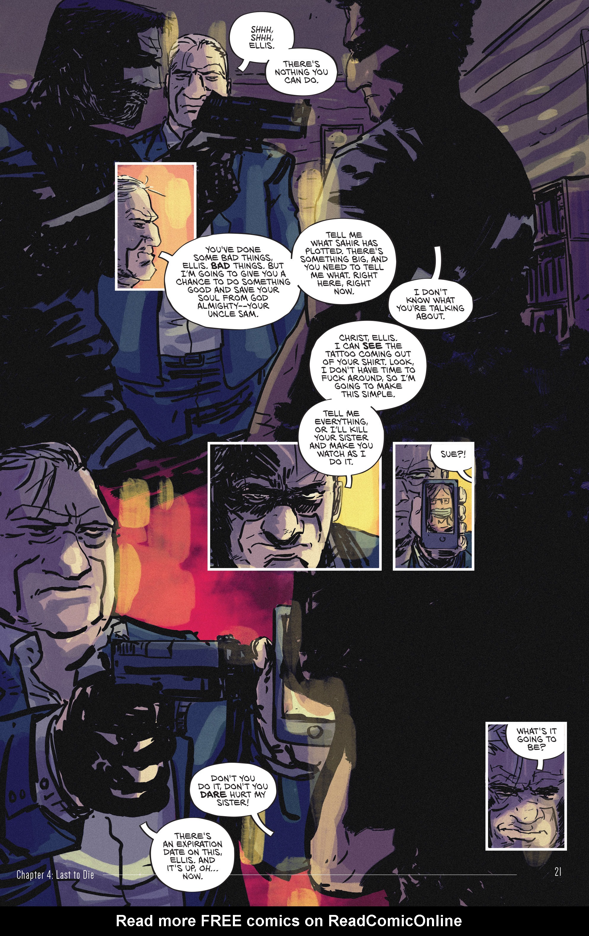 Read online Indoctrination comic -  Issue #4 - 23