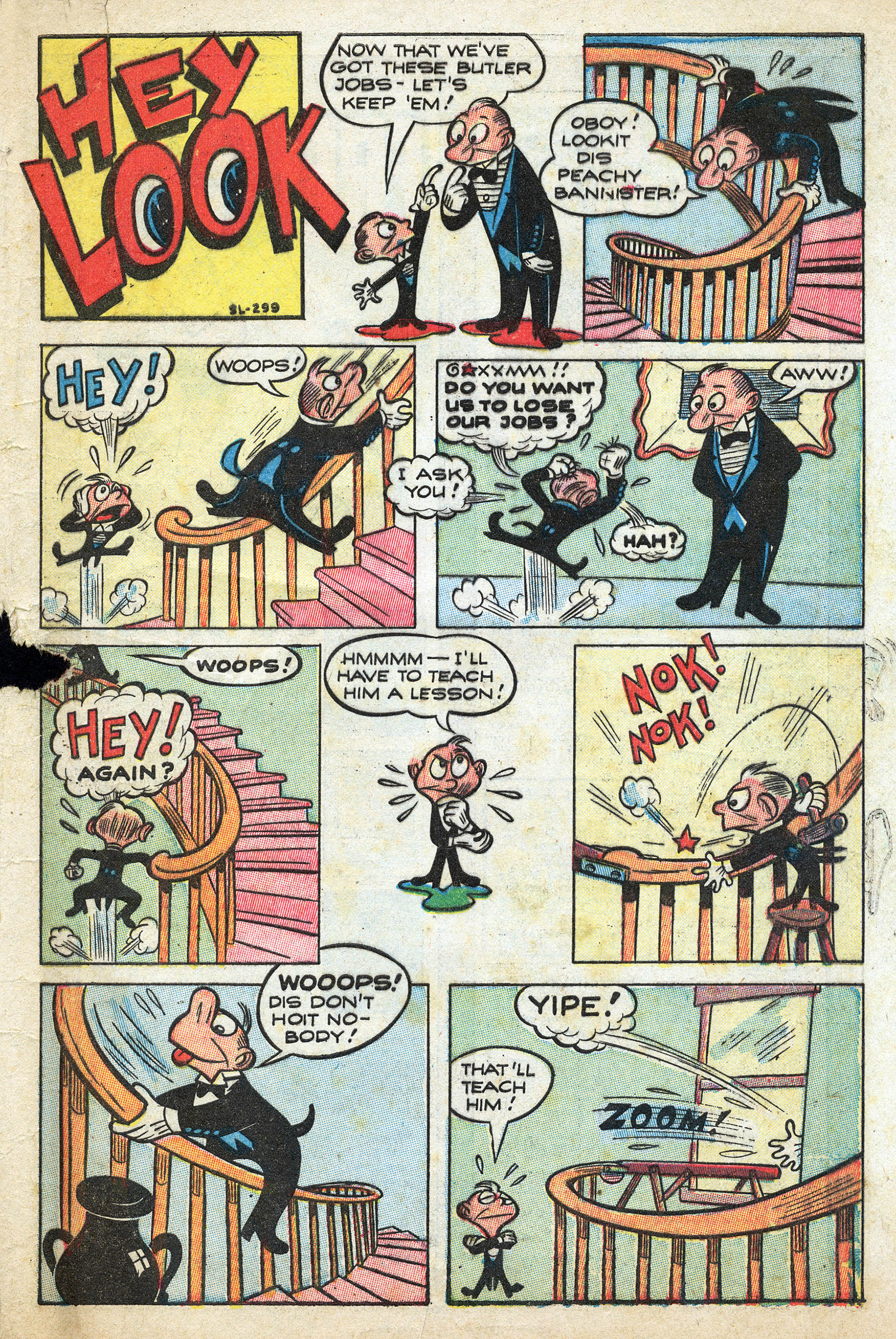 Read online Georgie Comics (1945) comic -  Issue #10 - 49