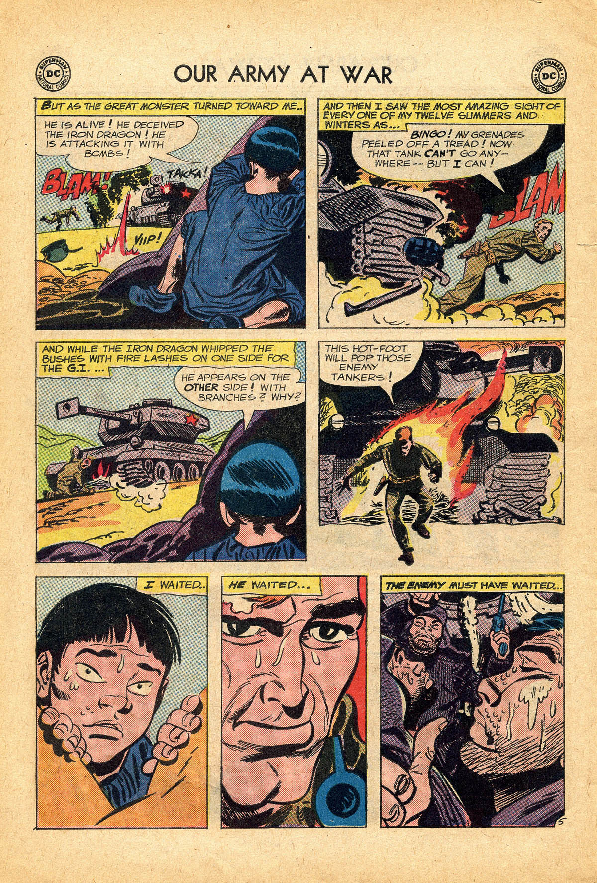 Read online Our Army at War (1952) comic -  Issue #121 - 26