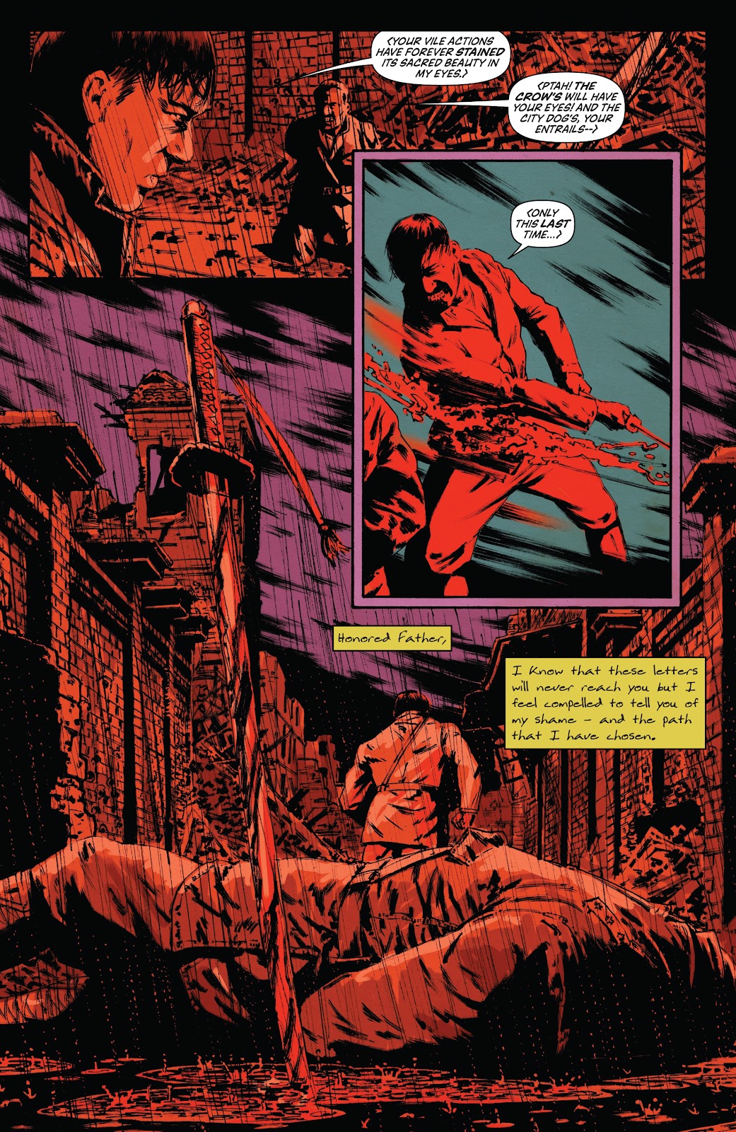 Green Hornet: Year One issue 3 - Page 10