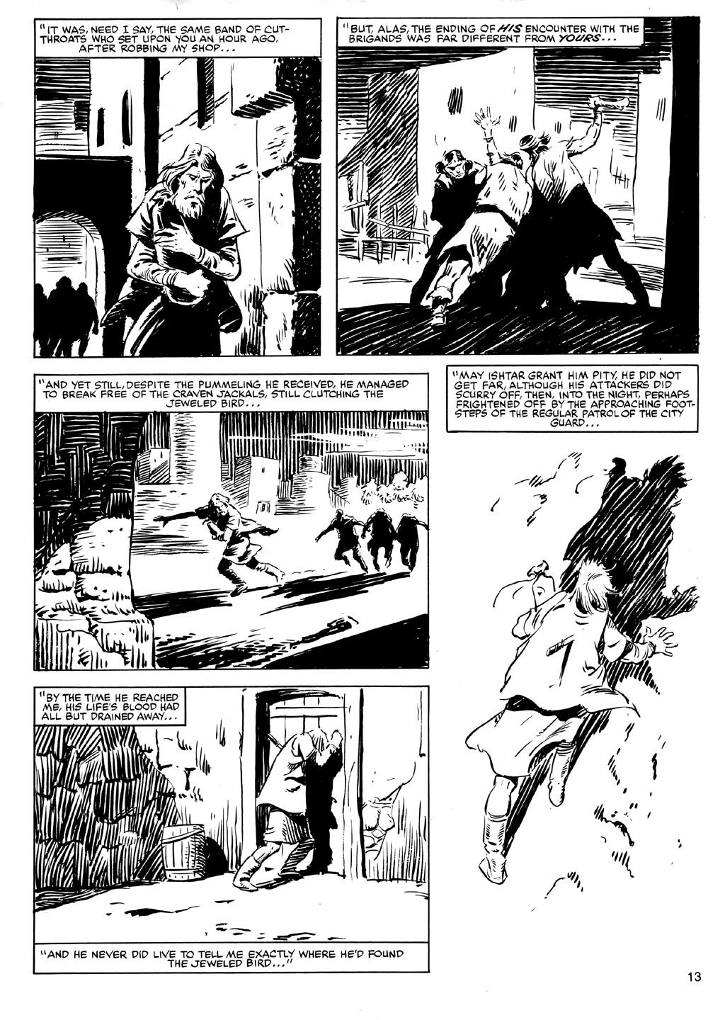 Read online The Savage Sword Of Conan comic -  Issue #92 - 12