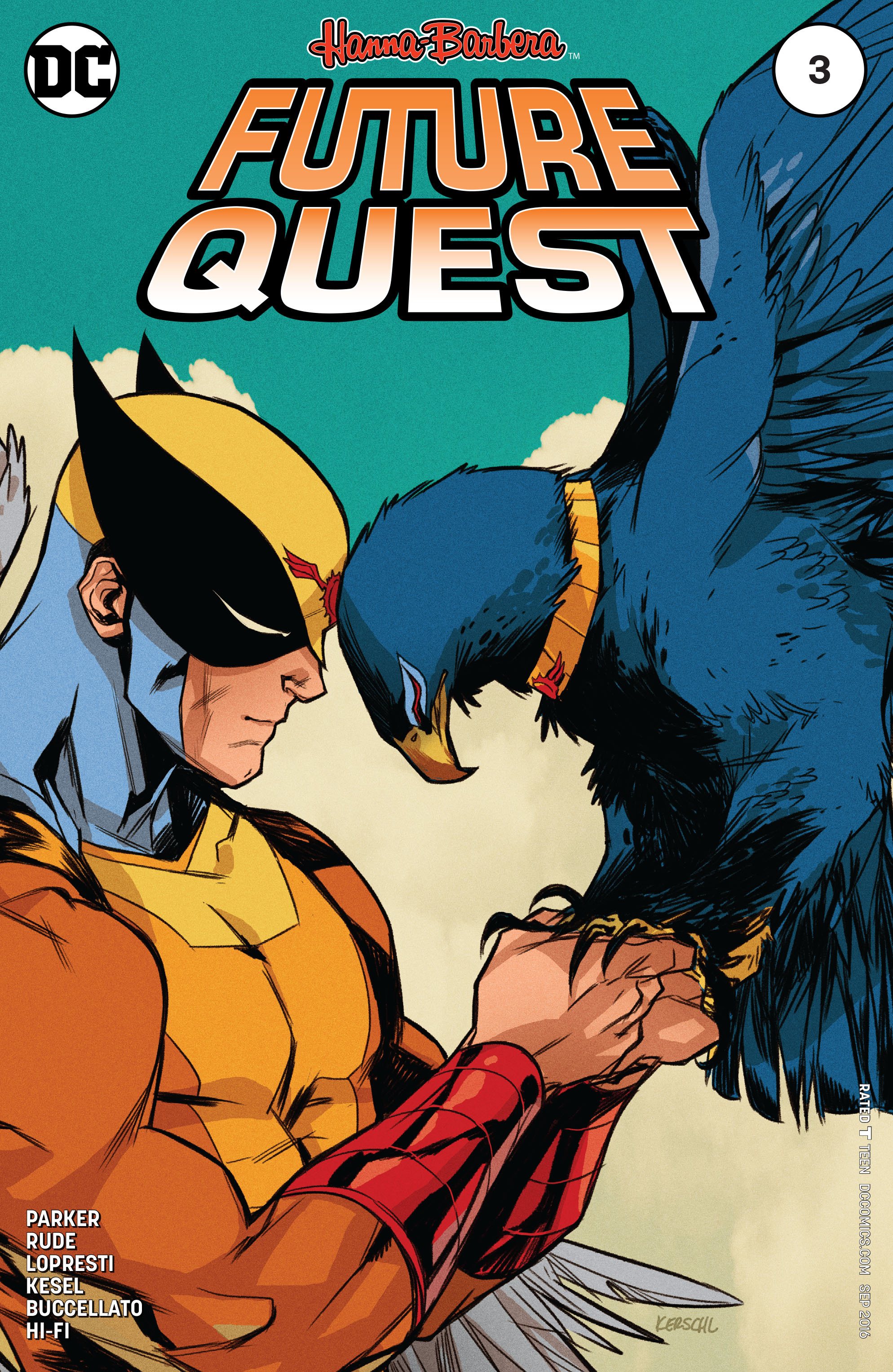 Read online Future Quest comic -  Issue #3 - 2