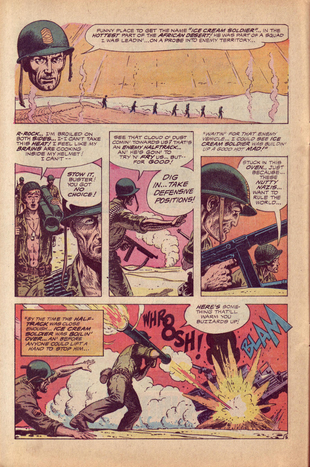 Read online Our Army at War (1952) comic -  Issue #221 - 8