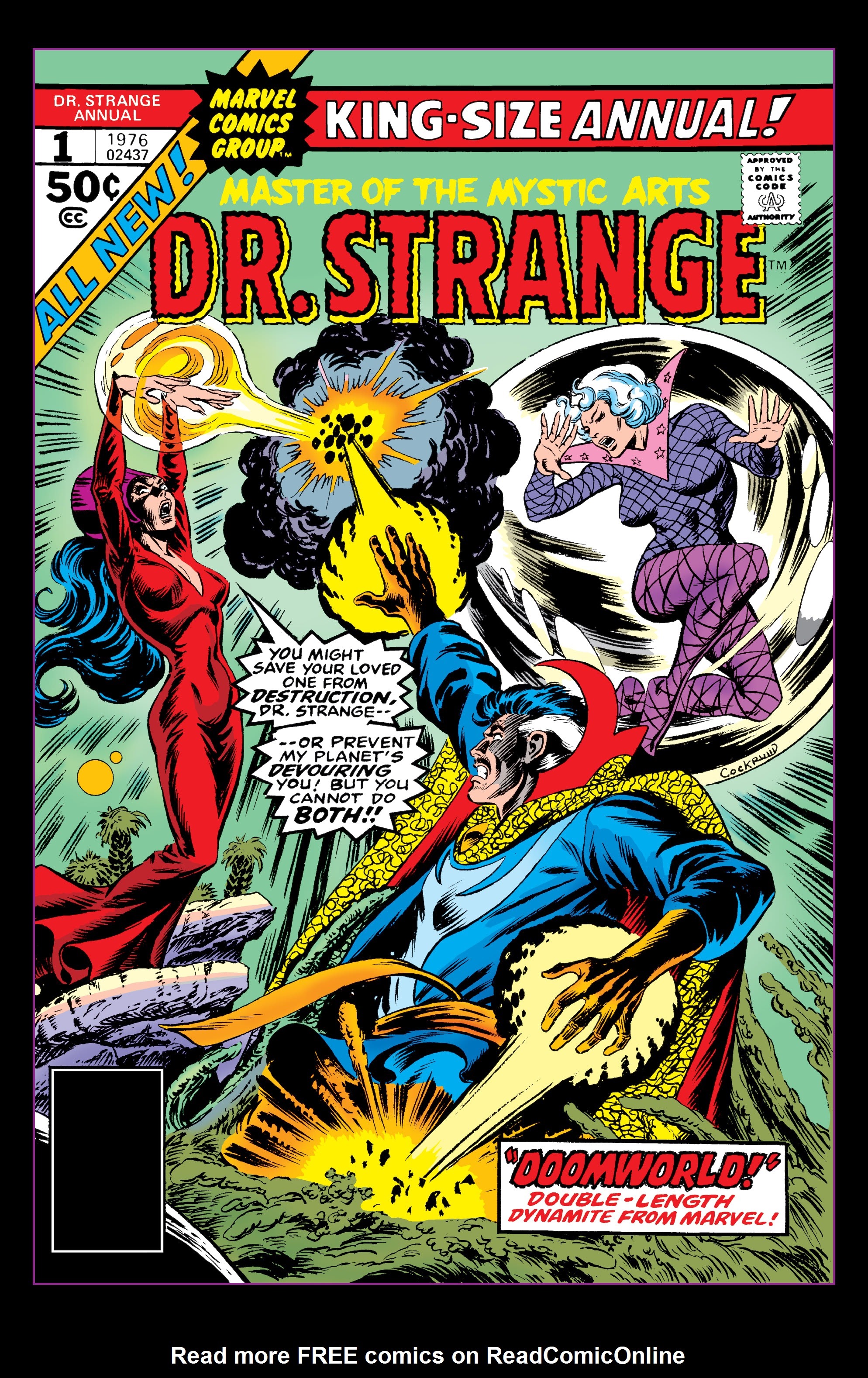 Read online Doctor Strange Epic Collection: Alone Against Eternity comic -  Issue # TPB (Part 3) - 97