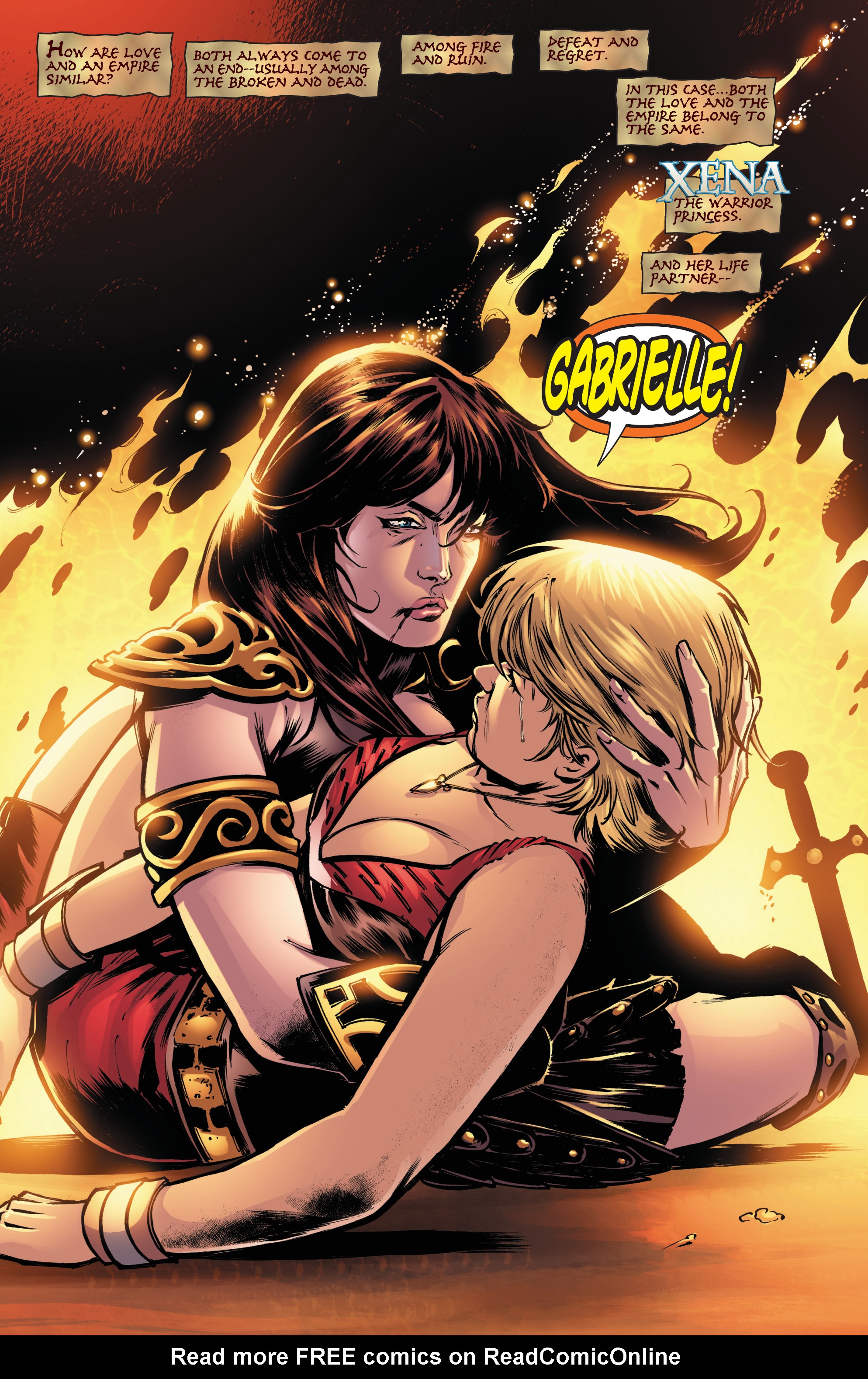 Read online Army Of Darkness/Xena: Forever…And A Day comic -  Issue #2 - 3