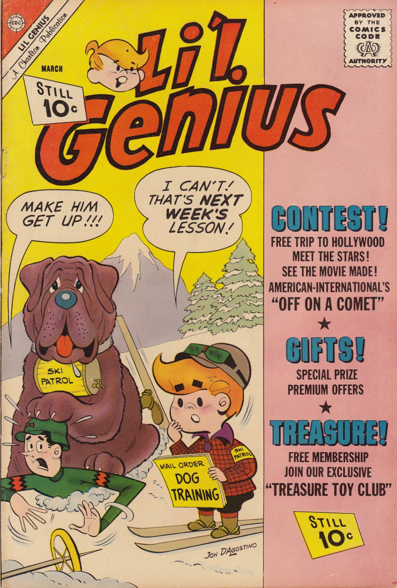 Read online Li'l Genius comic -  Issue #37 - 1