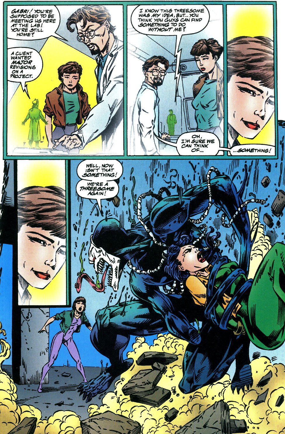 Read online Spider-Man 2099 (1992) comic -  Issue #37 - 9