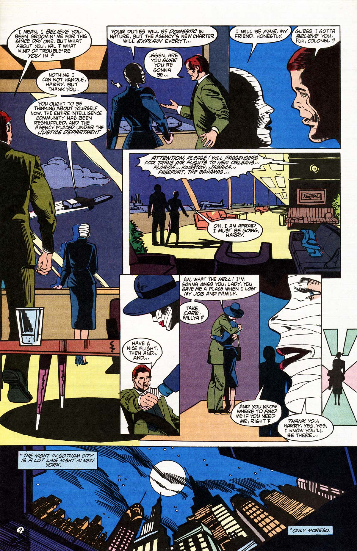 Read online Vigilante (1983) comic -  Issue #47 - 9