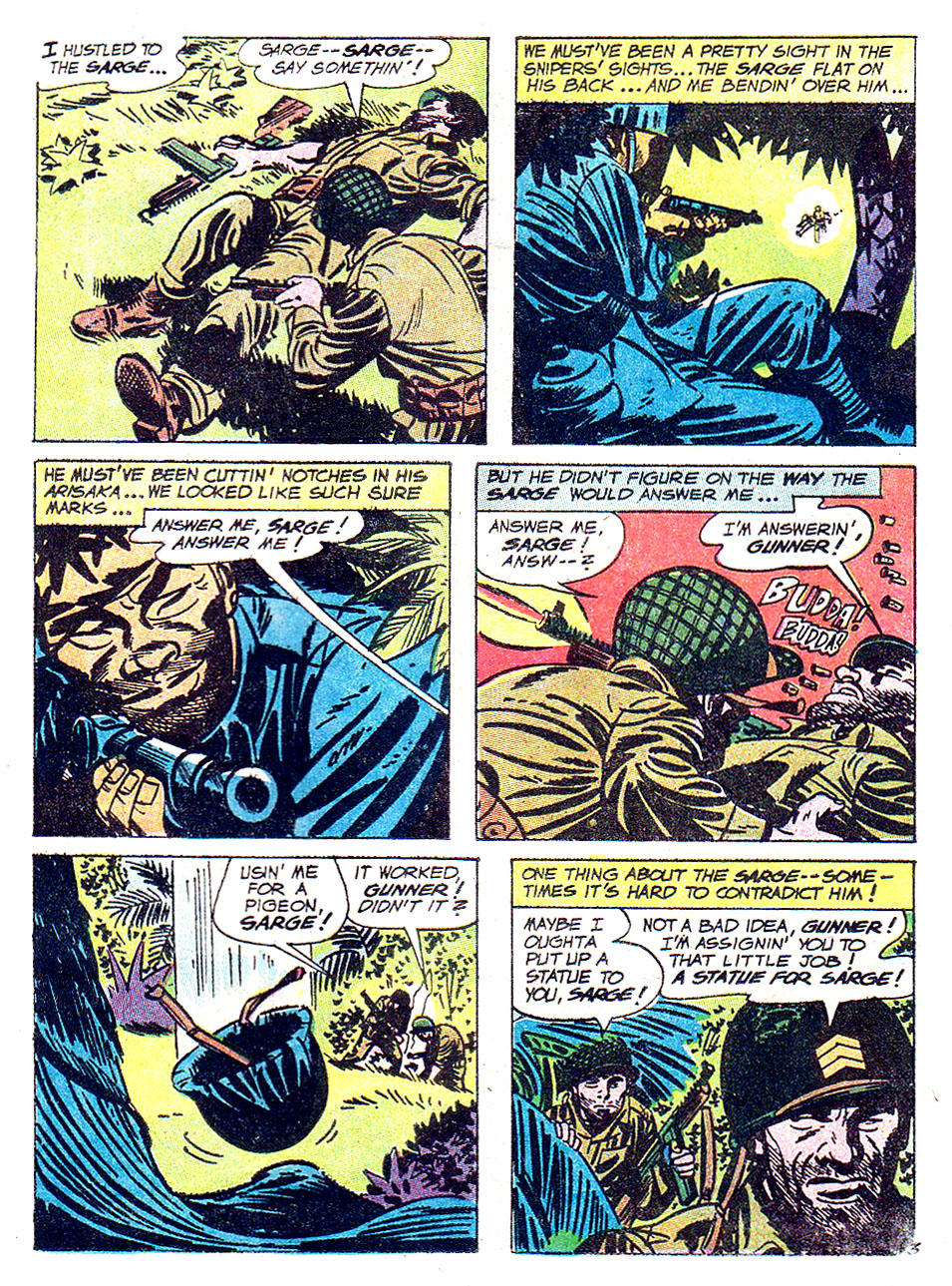 Read online G.I. Combat (1952) comic -  Issue #121 - 21