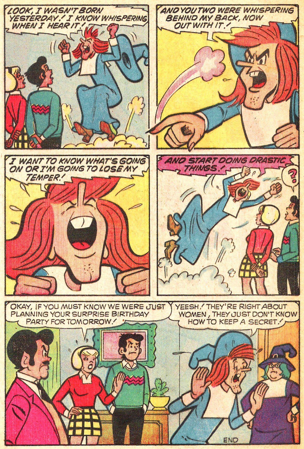 Read online Sabrina The Teenage Witch (1971) comic -  Issue #34 - 32