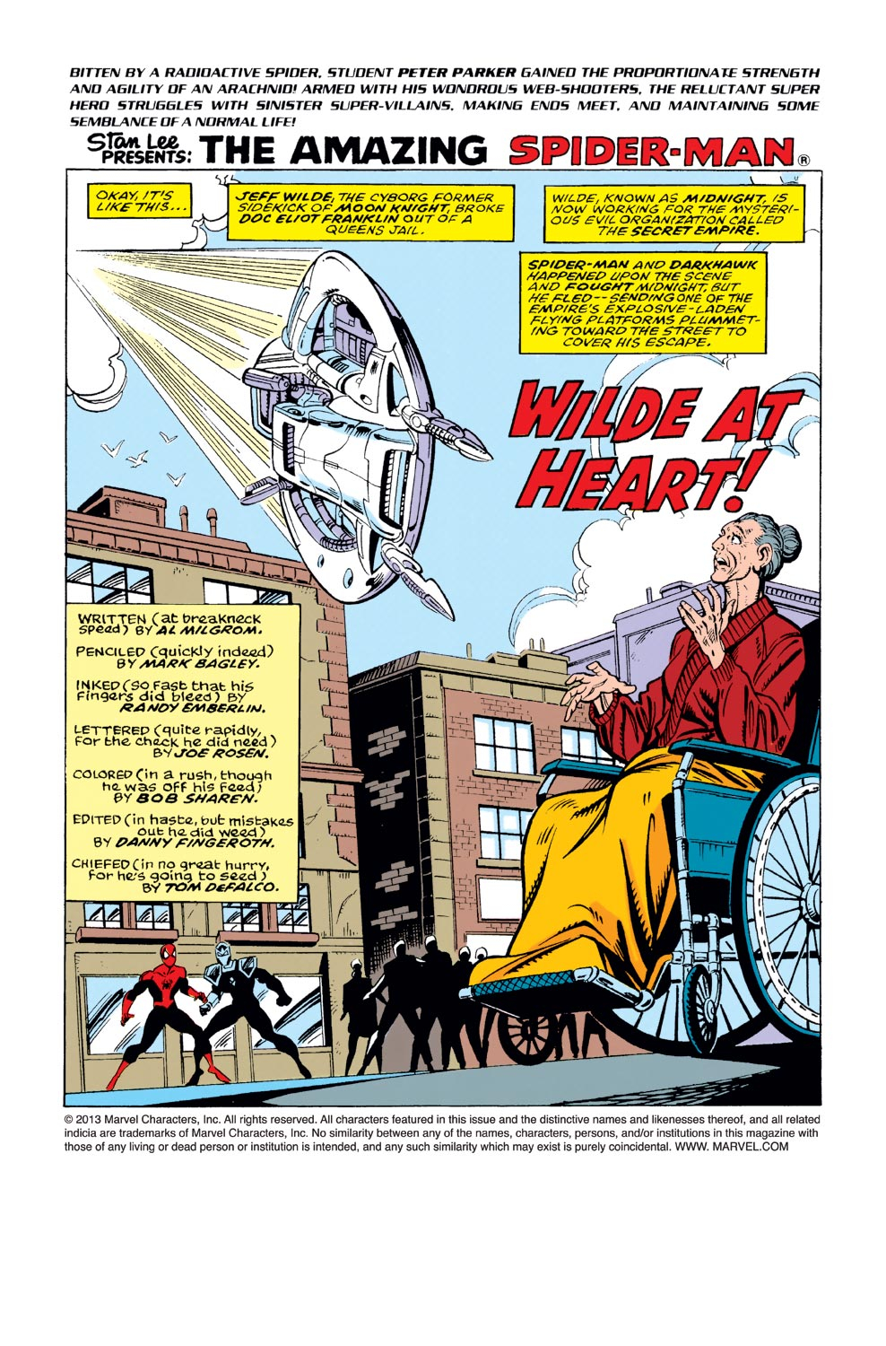 Read online The Amazing Spider-Man (1963) comic -  Issue #354 - 2