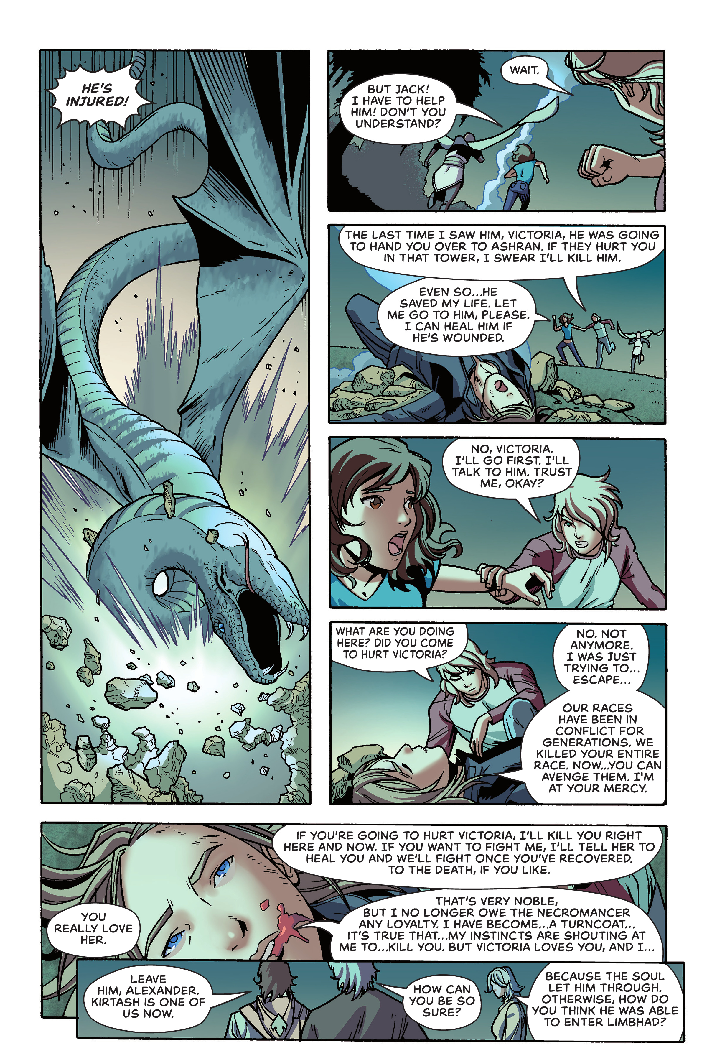 Read online The Idhun Chronicles comic -  Issue # TPB 2 - 130