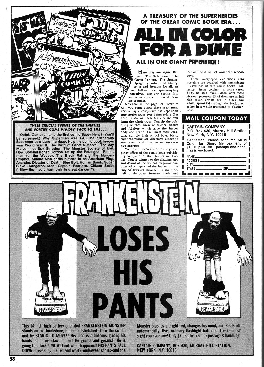 Read online Vampirella (1969) comic -  Issue #16 - 58