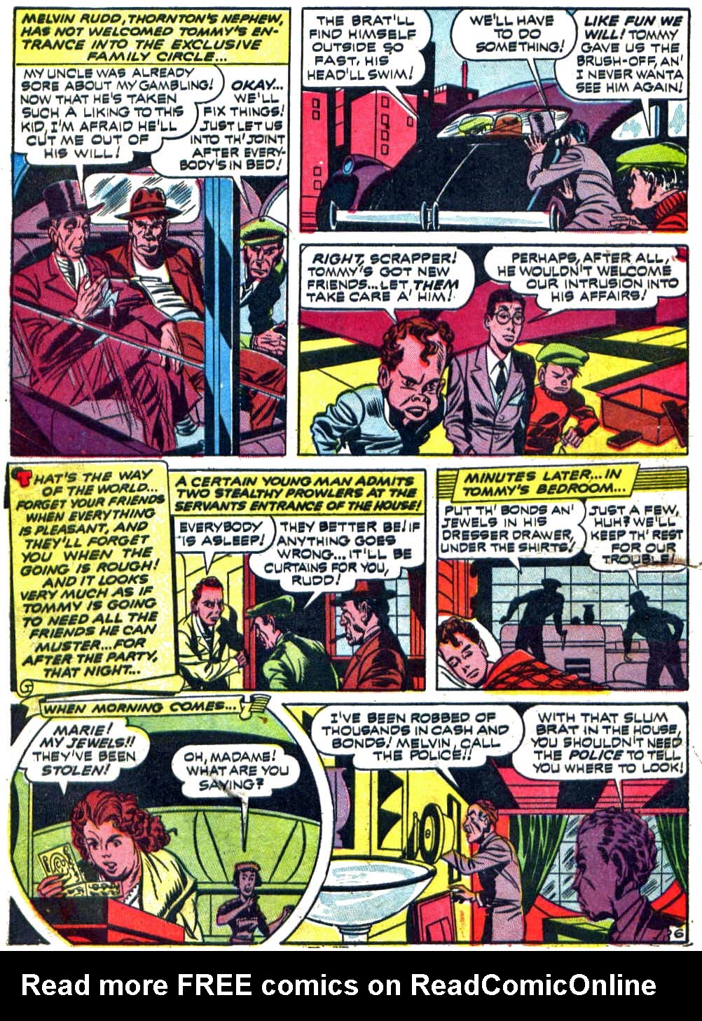 Read online Star Spangled Comics comic -  Issue #16 - 8