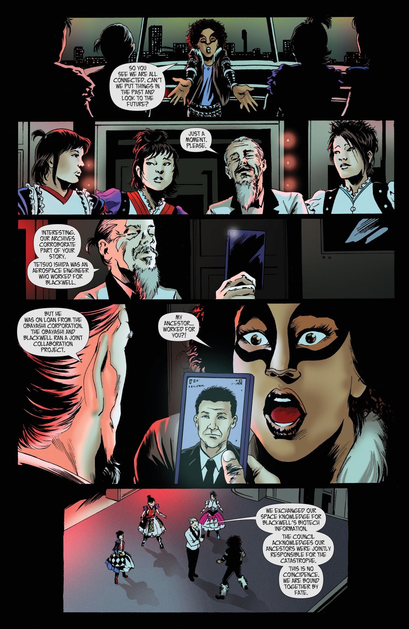 Read online KISS comic -  Issue #10 - 16