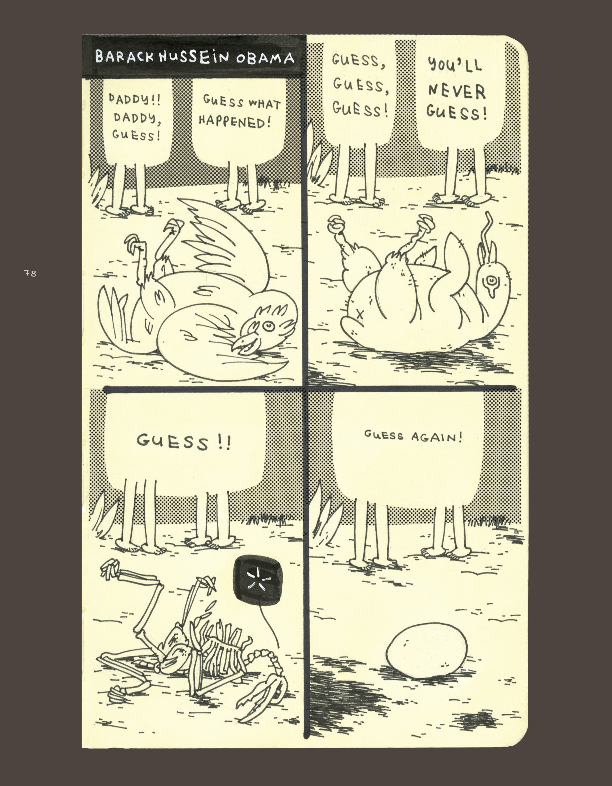 Read online Barack Hussein Obama comic -  Issue # TPB - 79