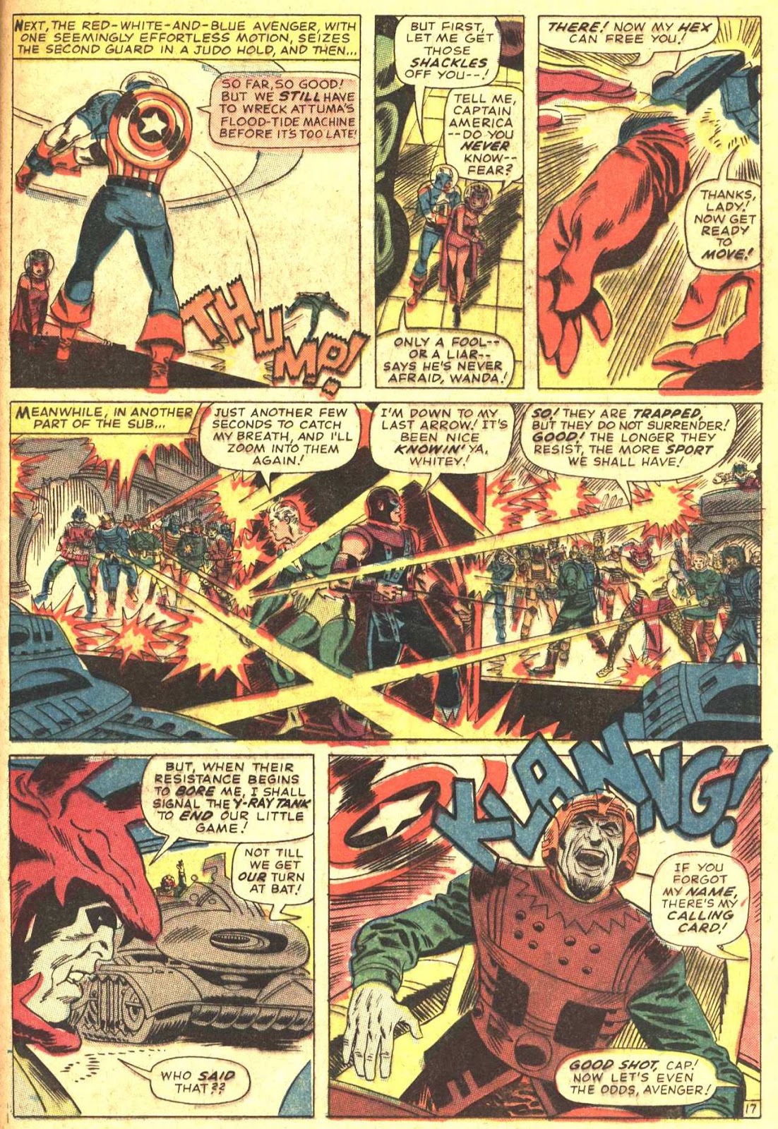 The Avengers (1963) issue 27 - Page 19