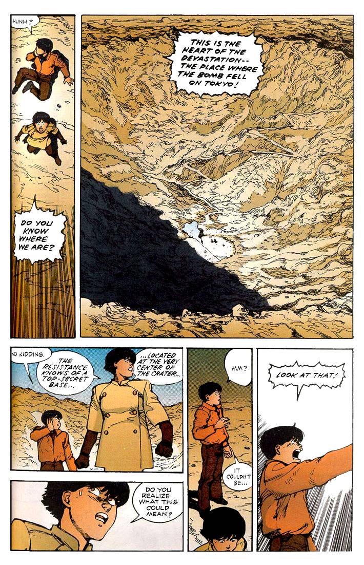 Read online Akira comic -  Issue #11 - 48
