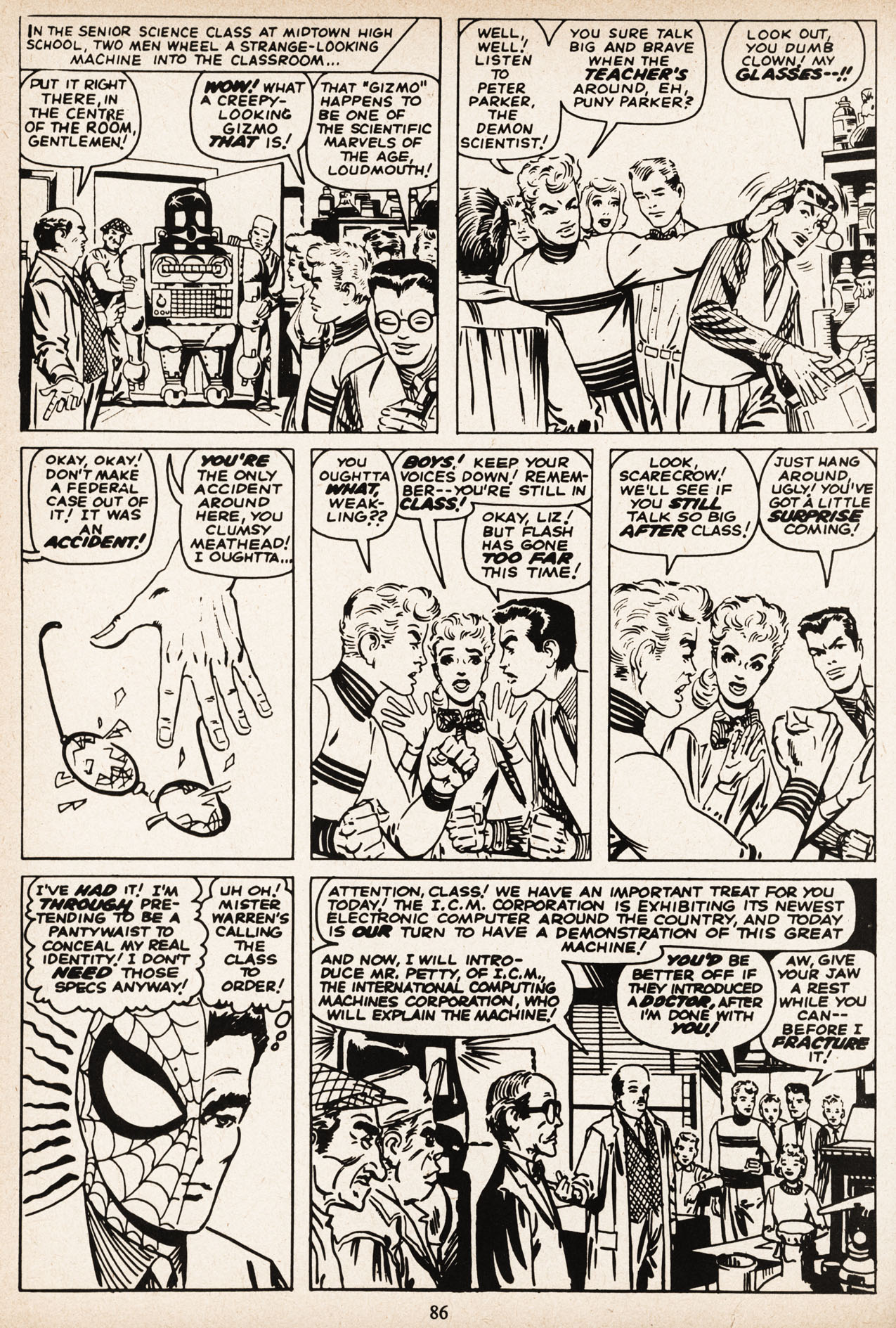 Read online Marvel Annual comic -  Issue #1973 - 86