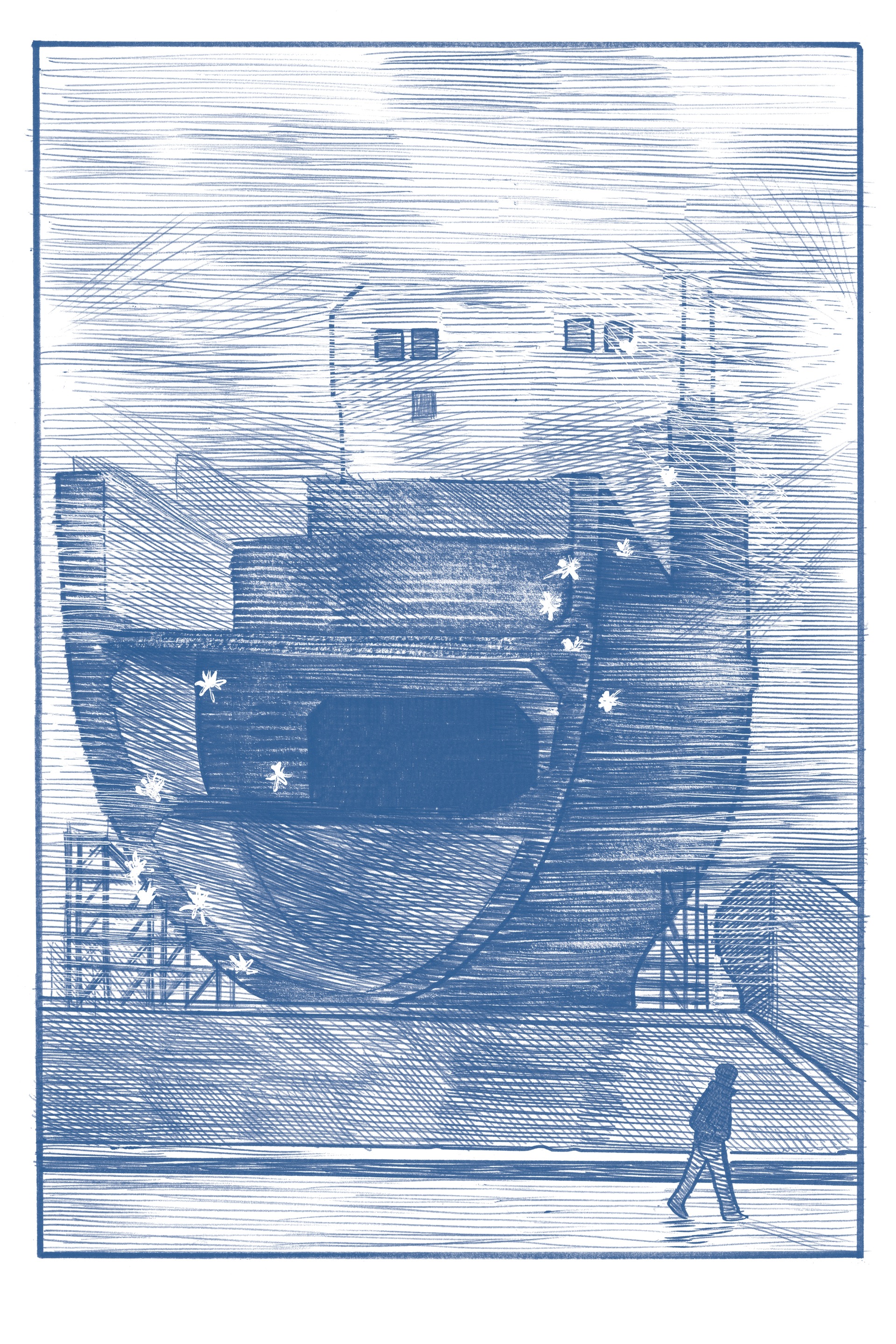 Read online When Everything Turned Blue comic -  Issue # TPB - 88