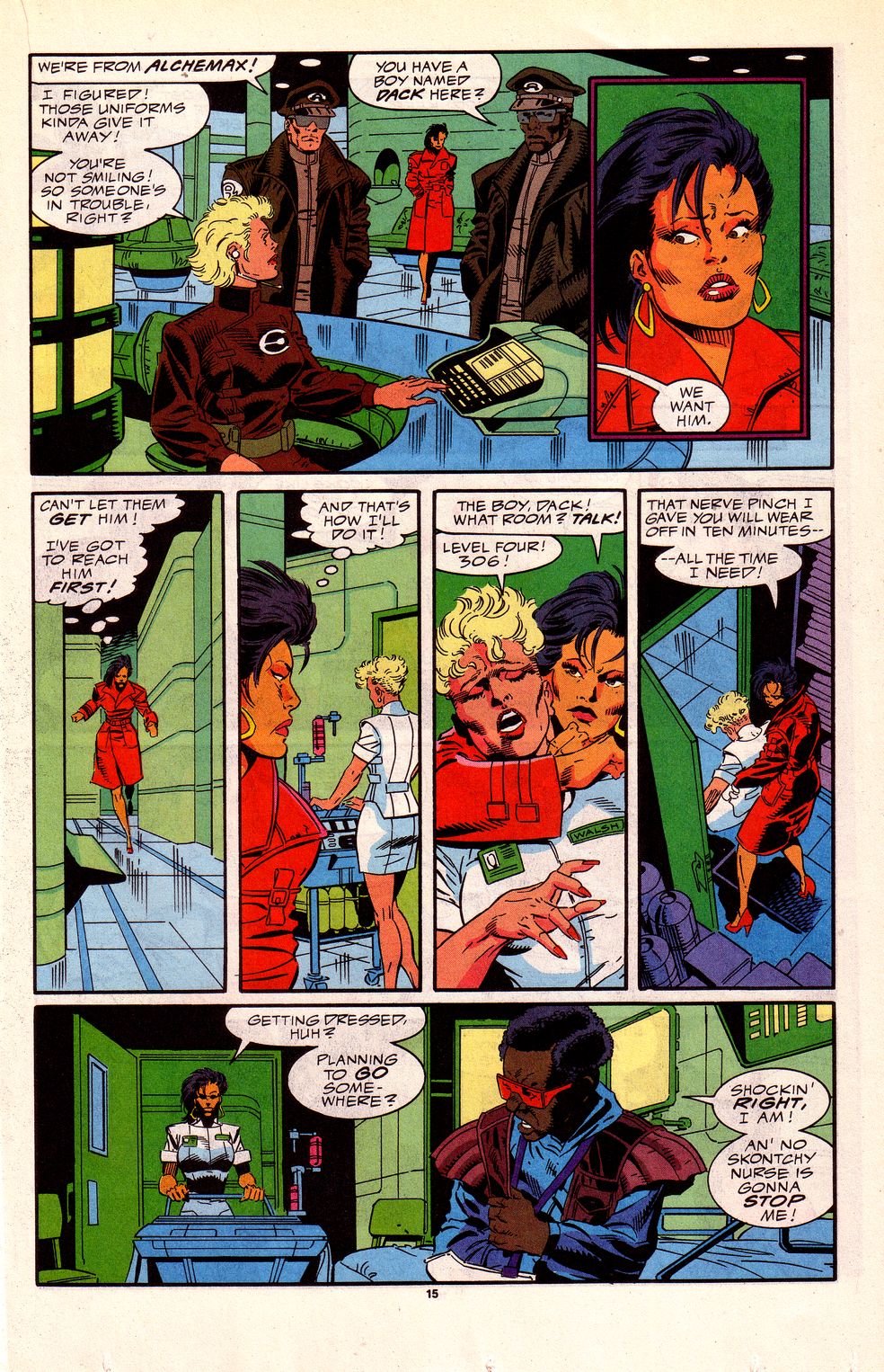 Read online Ravage 2099 comic -  Issue #5 - 13