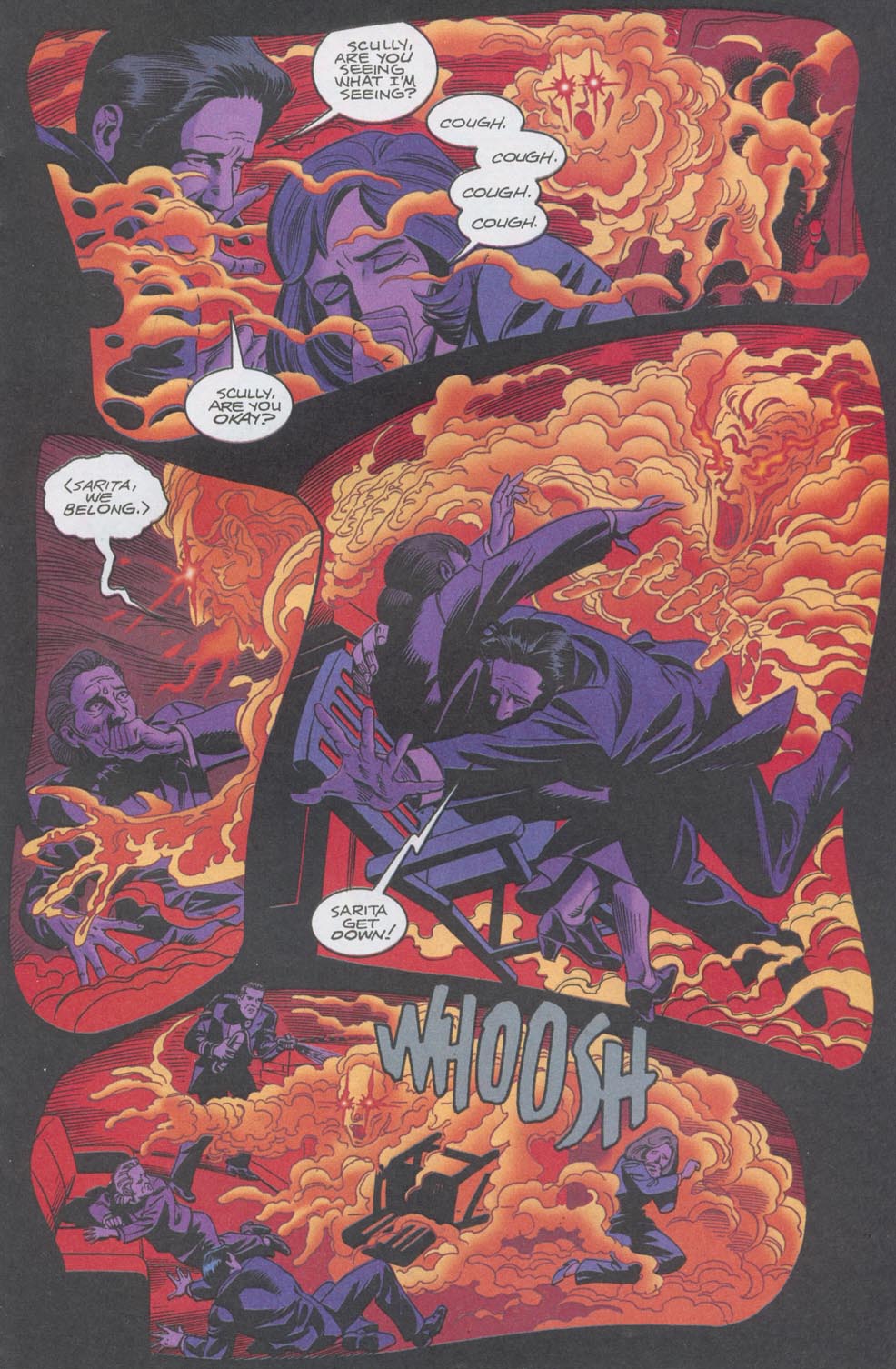 Read online The X-Files (1995) comic -  Issue #33 - 21