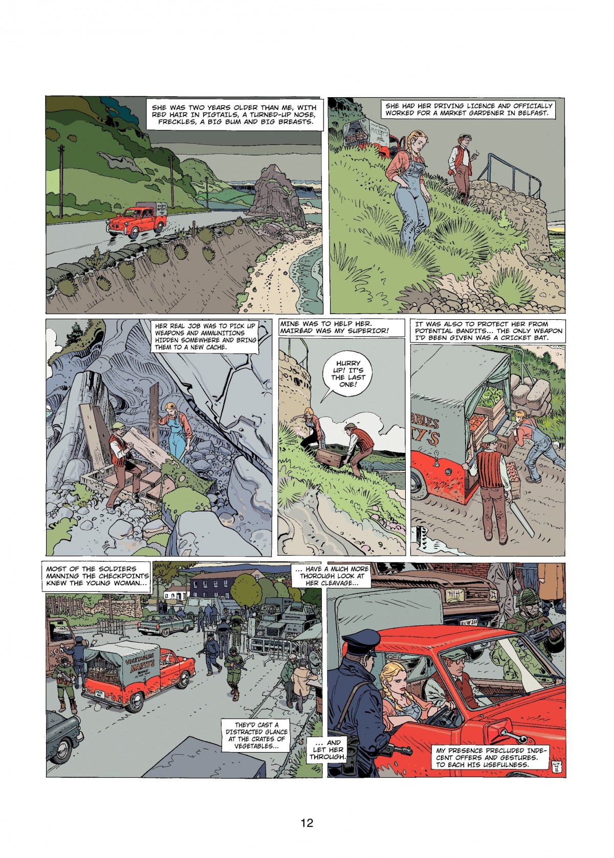 Read online XIII comic -  Issue #17 - 12