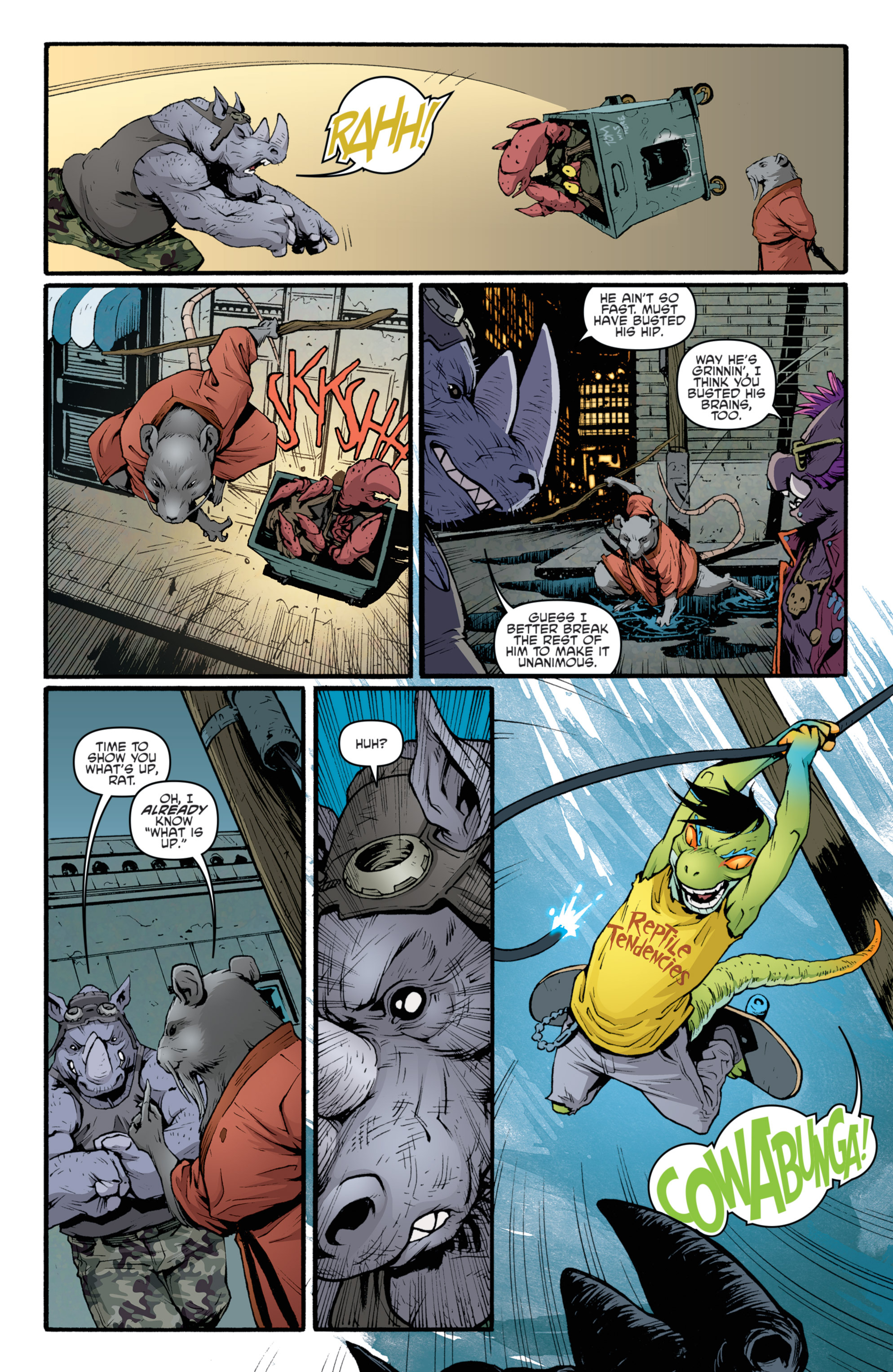 Read online Teenage Mutant Ninja Turtles (2011) comic -  Issue #40 - 18