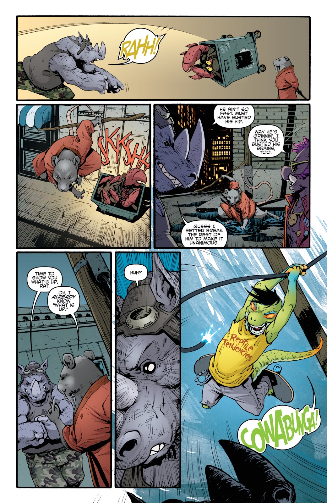Teenage Mutant Ninja Turtles (2011) issue 40 - Page 18