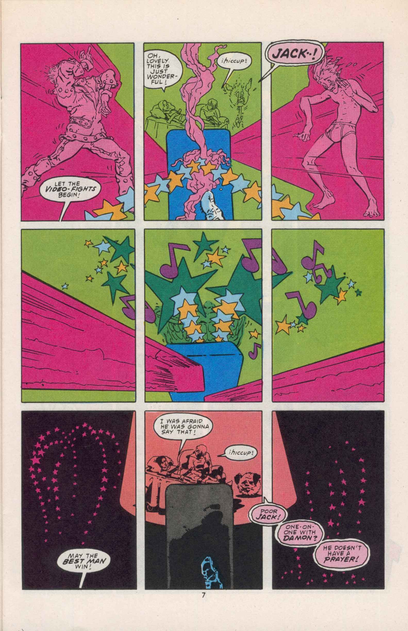 Read online Video Jack comic -  Issue #6 - 9