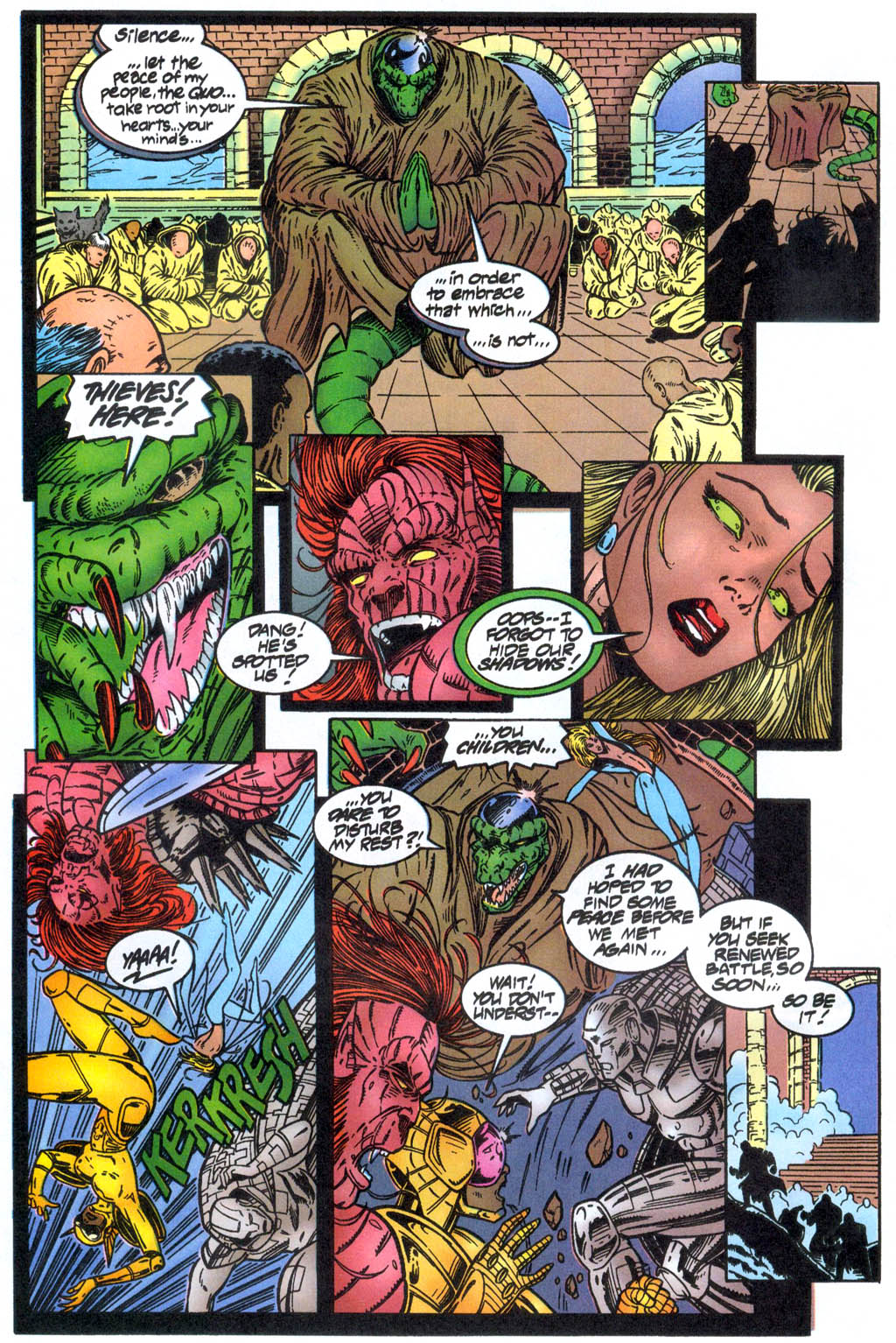 Read online Hyperkind Unleashed comic -  Issue # Full - 25