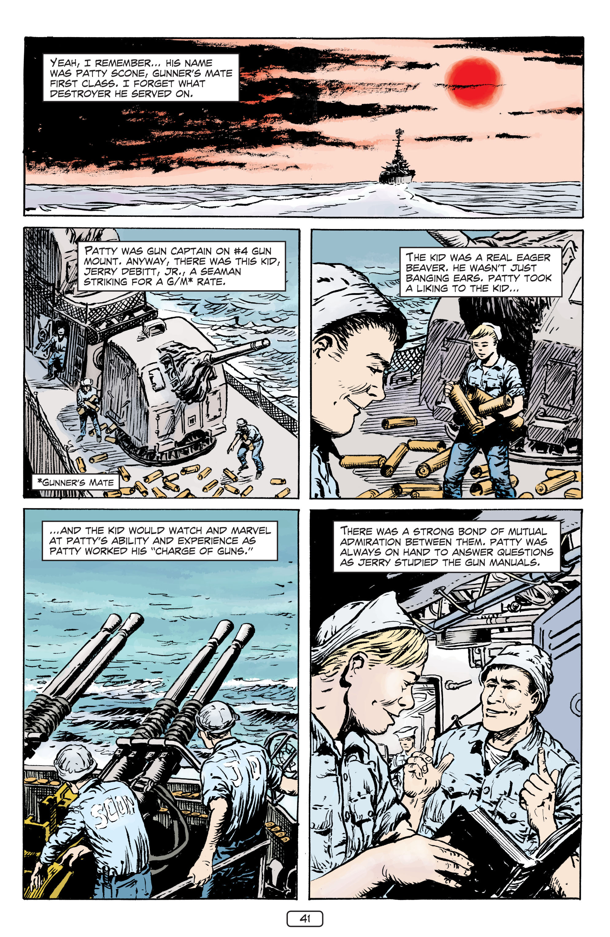 Read online Joe Kubert Presents comic -  Issue #1 - 42