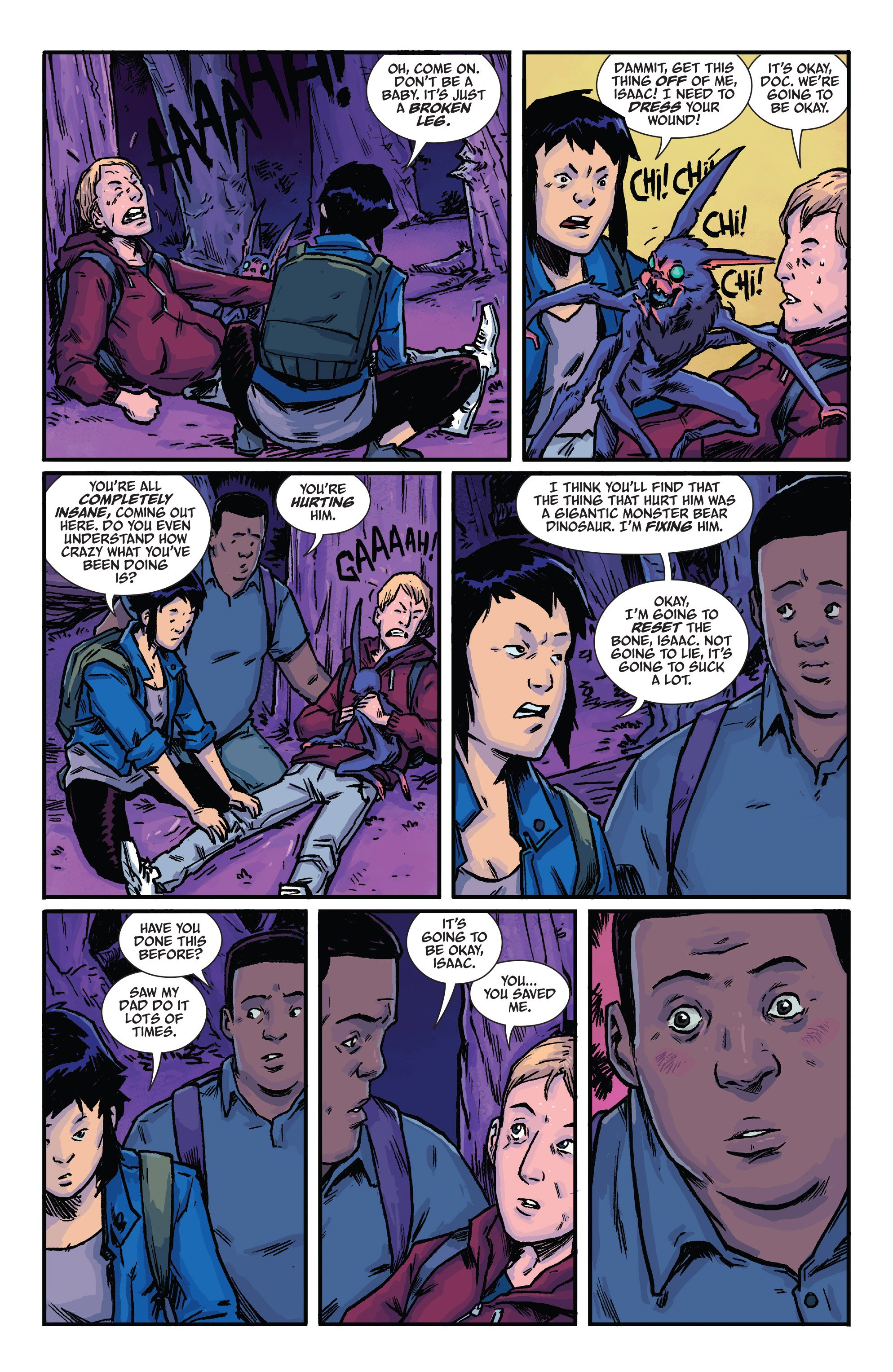 Read online The Woods comic -  Issue #3 - 22