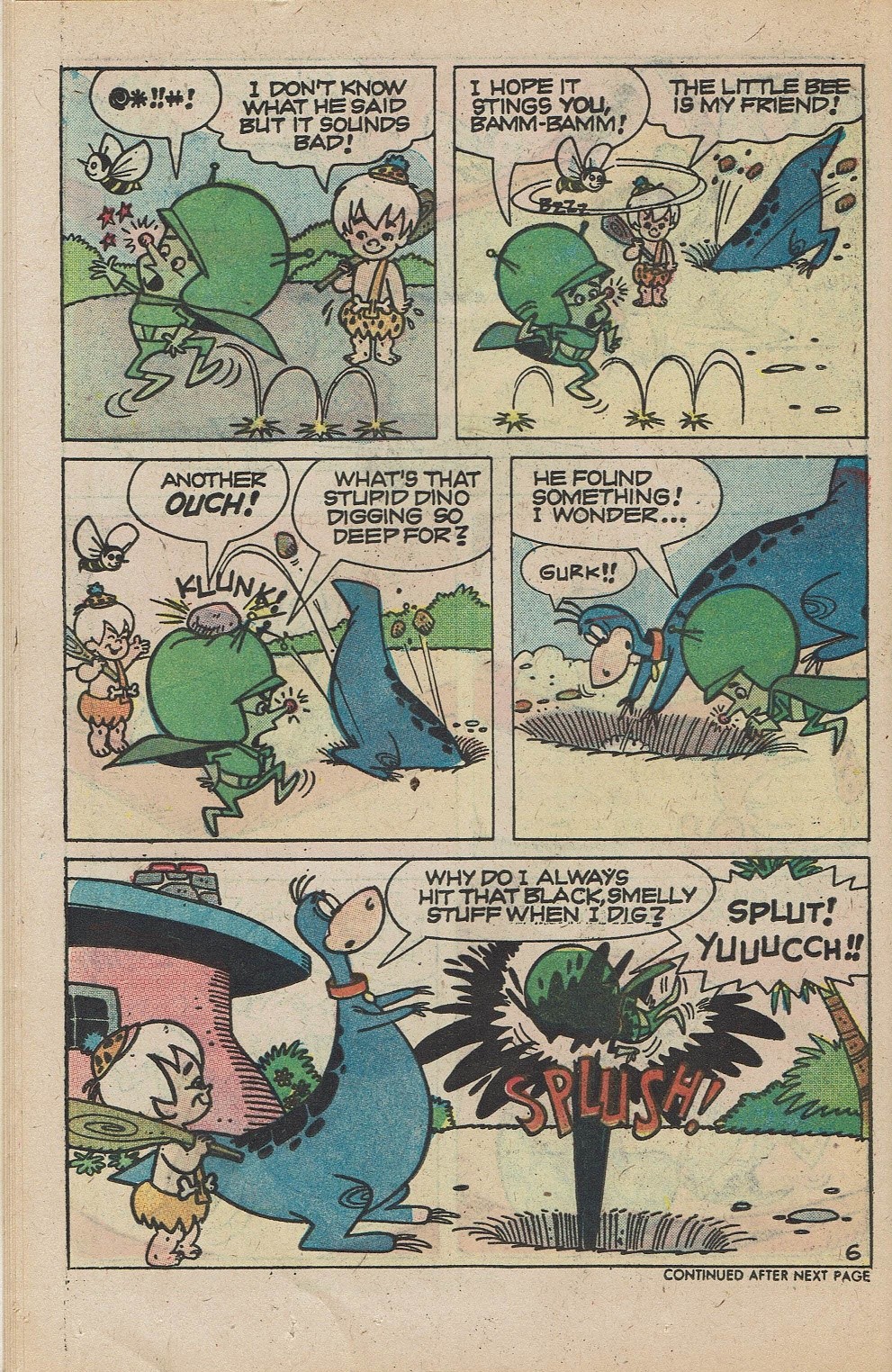 Read online Great Gazoo comic -  Issue #18 - 16