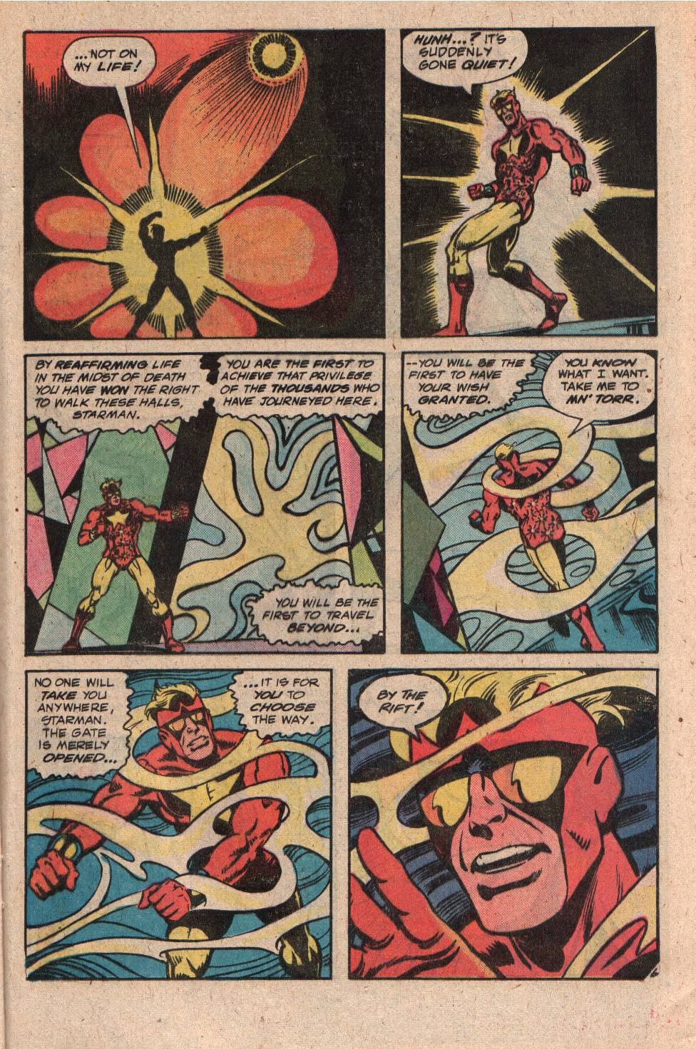 Read online Adventure Comics (1938) comic -  Issue #477 - 21