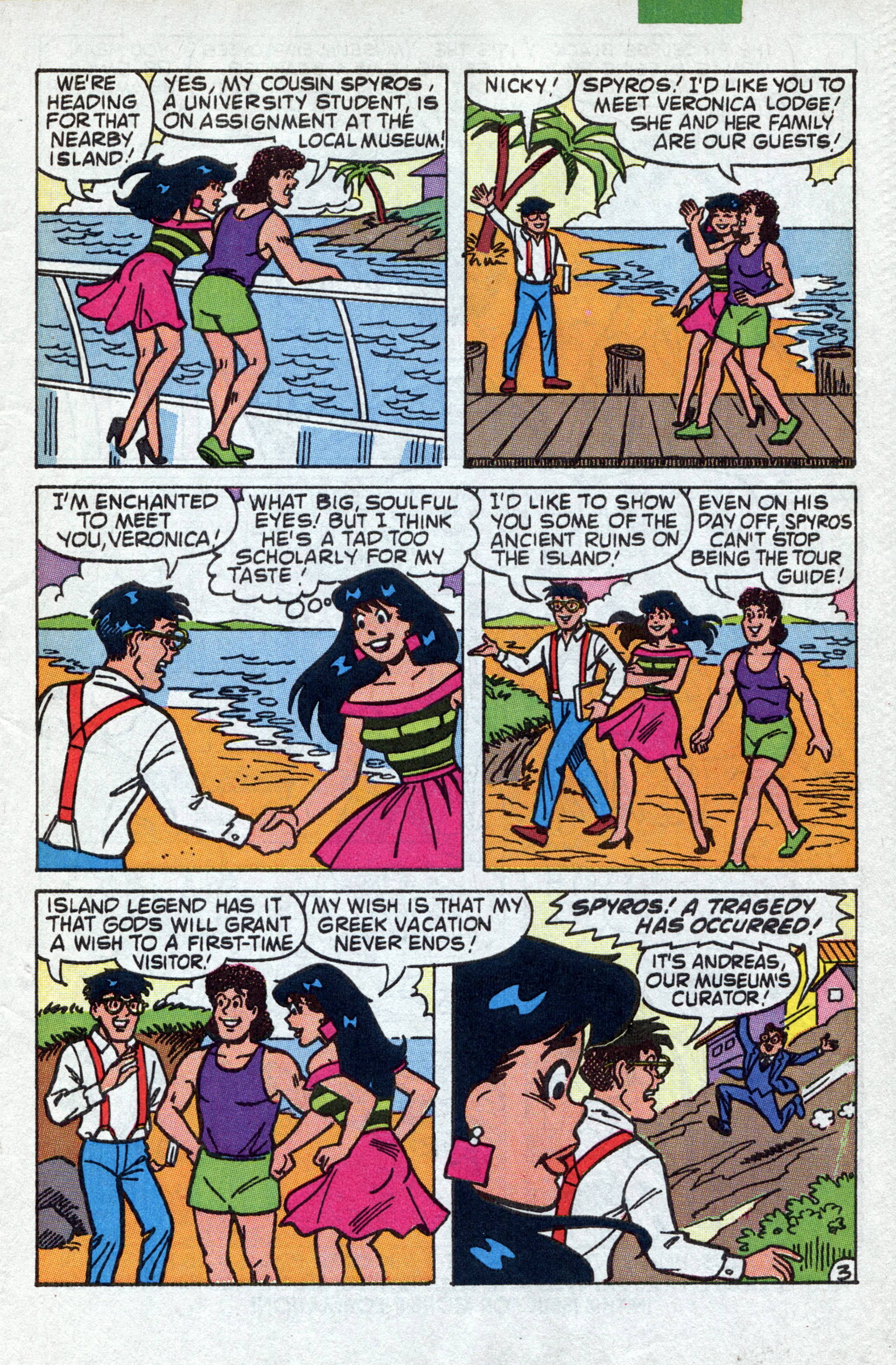 Read online Veronica comic -  Issue #10 - 5