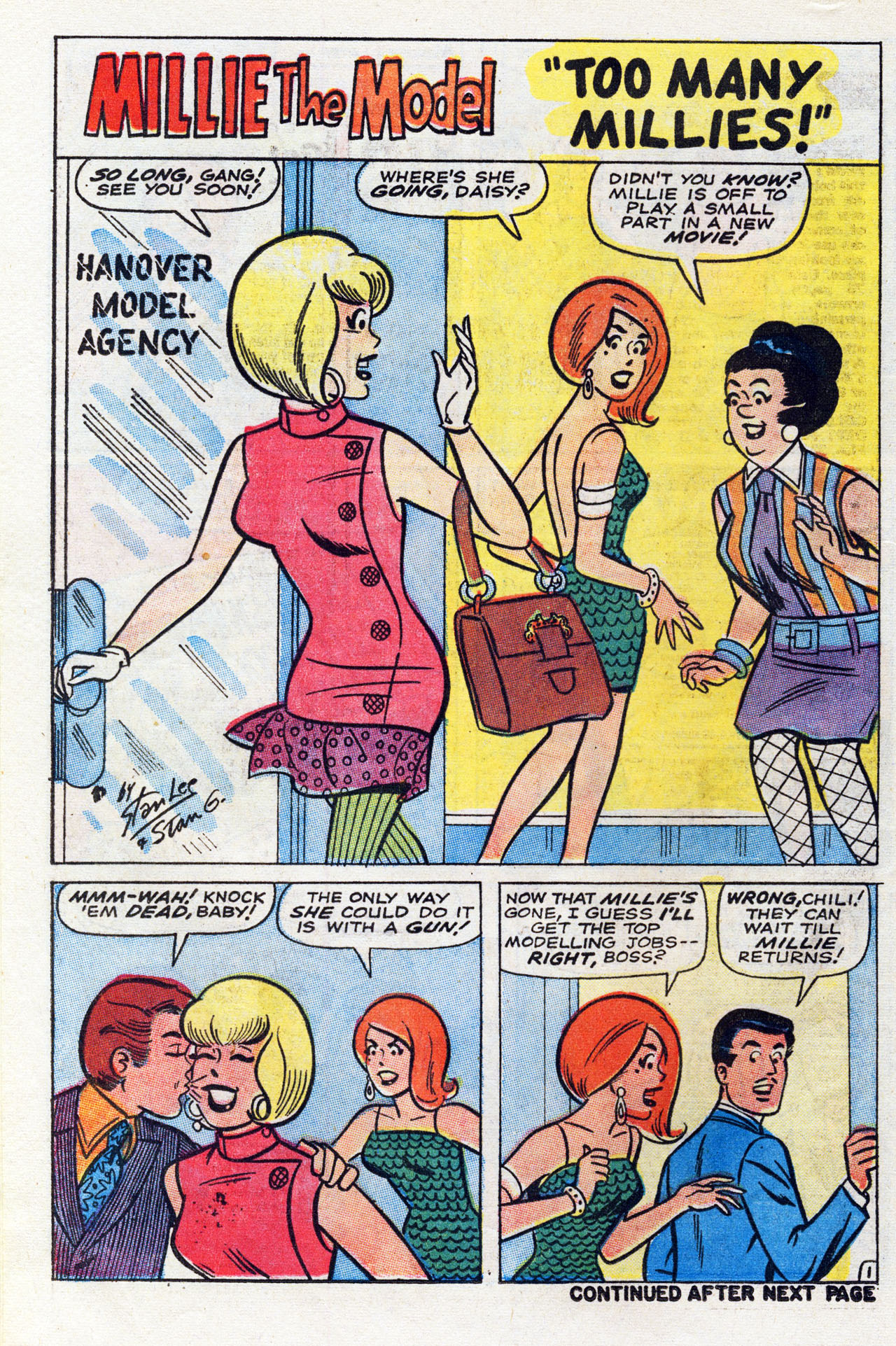 Read online Millie the Model comic -  Issue # Annual 8 - 45