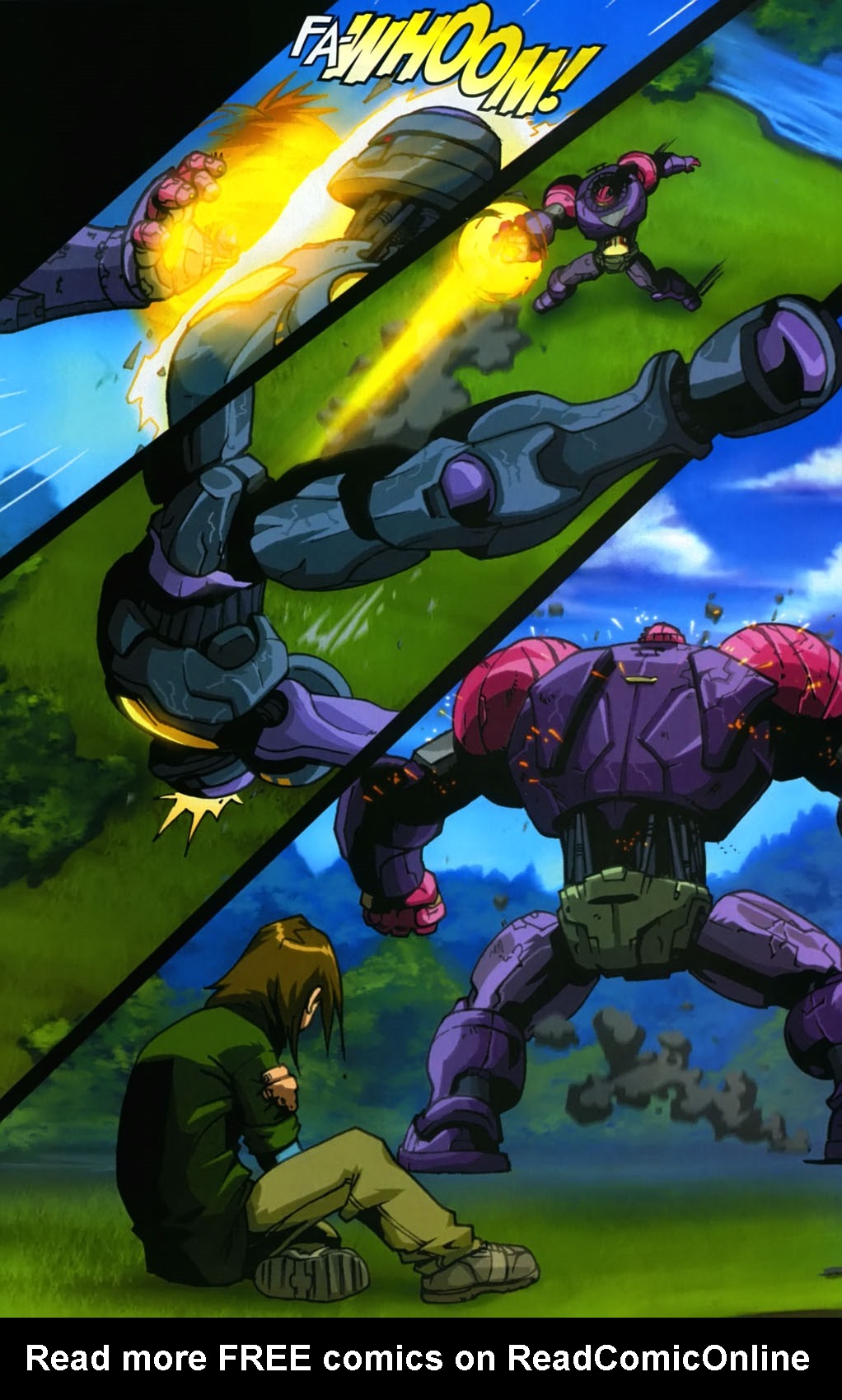 Read online Sentinel (2006) comic -  Issue #3 - 7