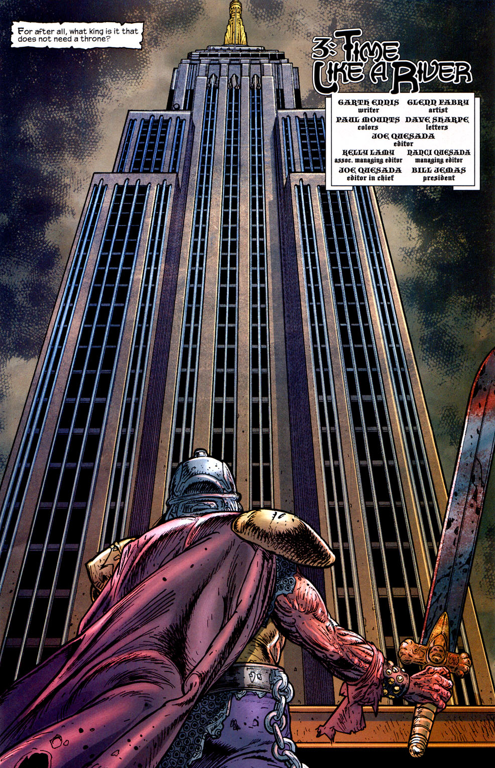 Read online Thor: Vikings comic -  Issue #3 - 4