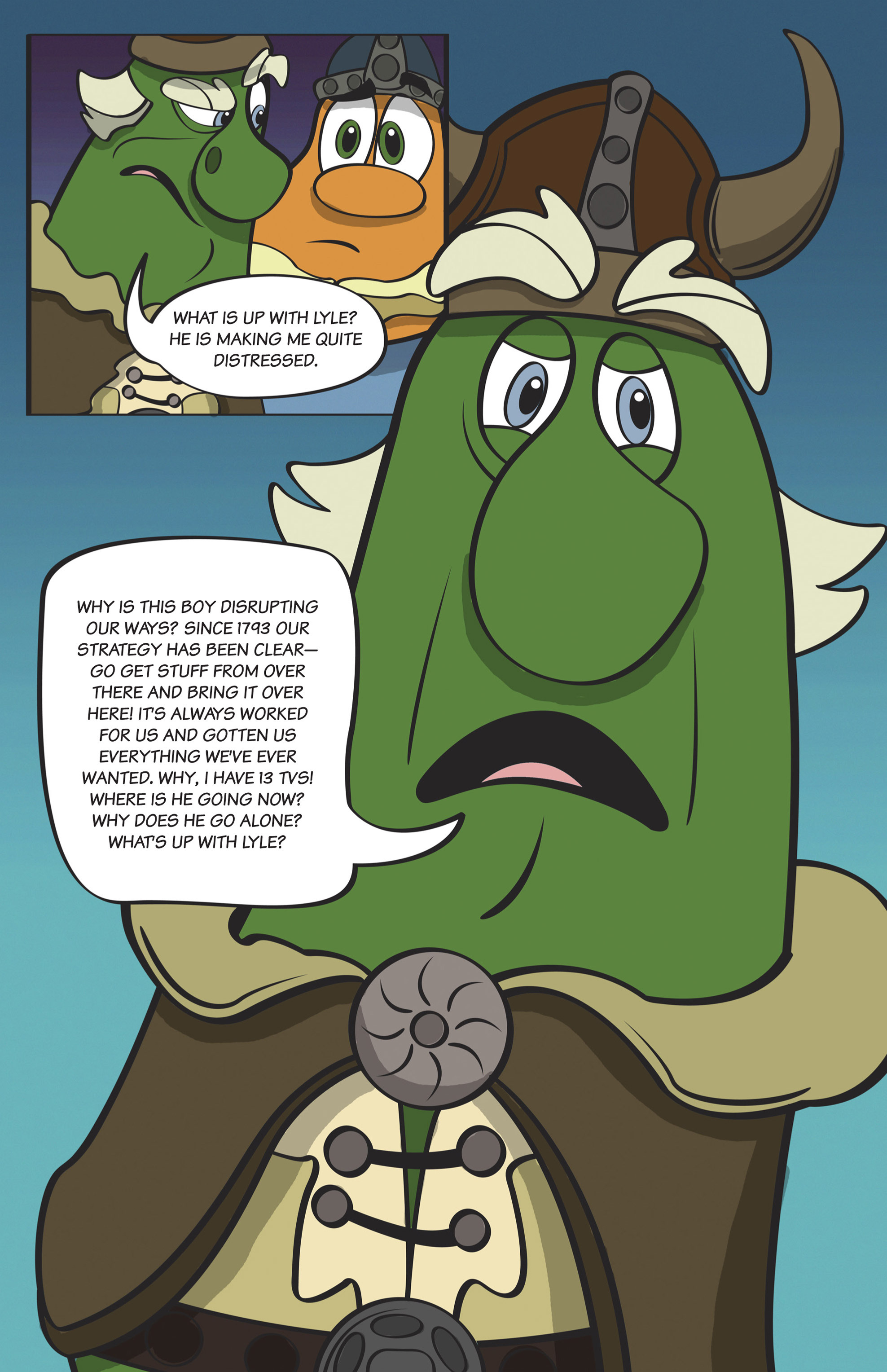 Read online VeggieTales comic -  Issue #5 - 6