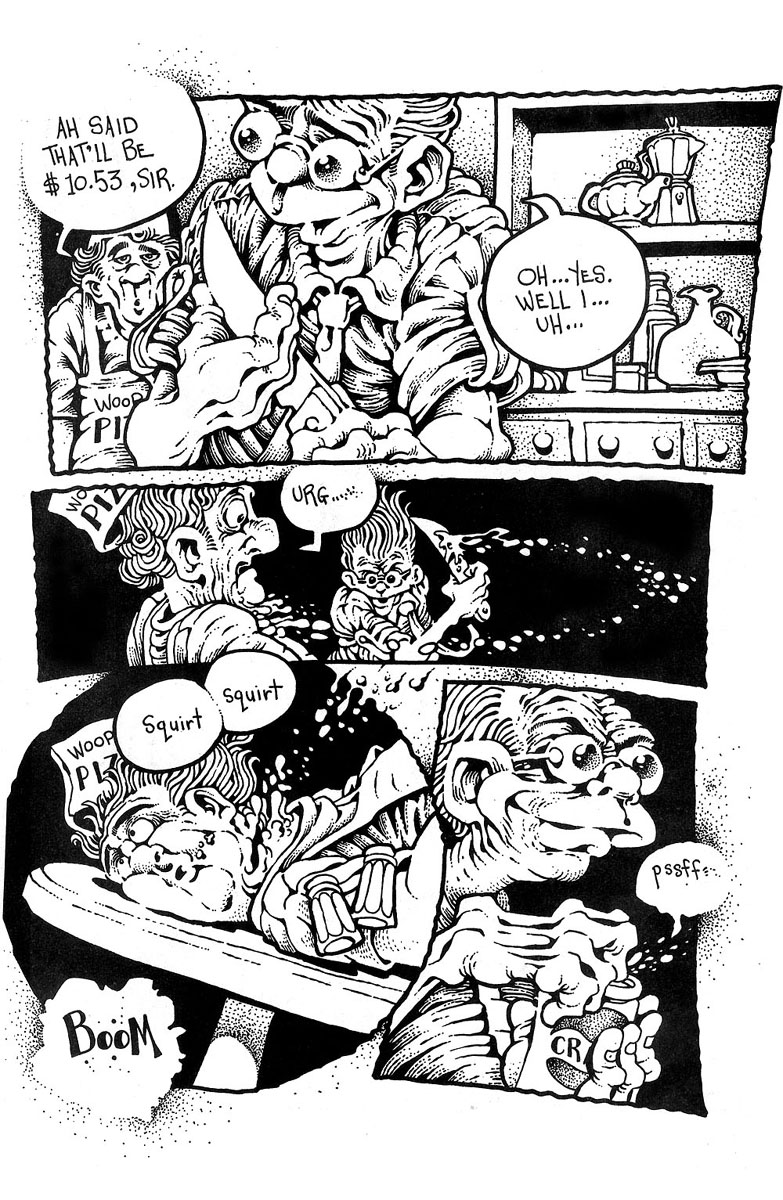 Read online Splatter comic -  Issue #1 - 17